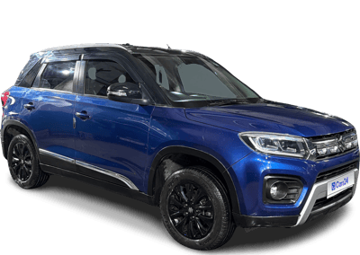 2021 Maruti Vitara Brezza - SUV - Petrol - Manual - ₹6.42 lakh