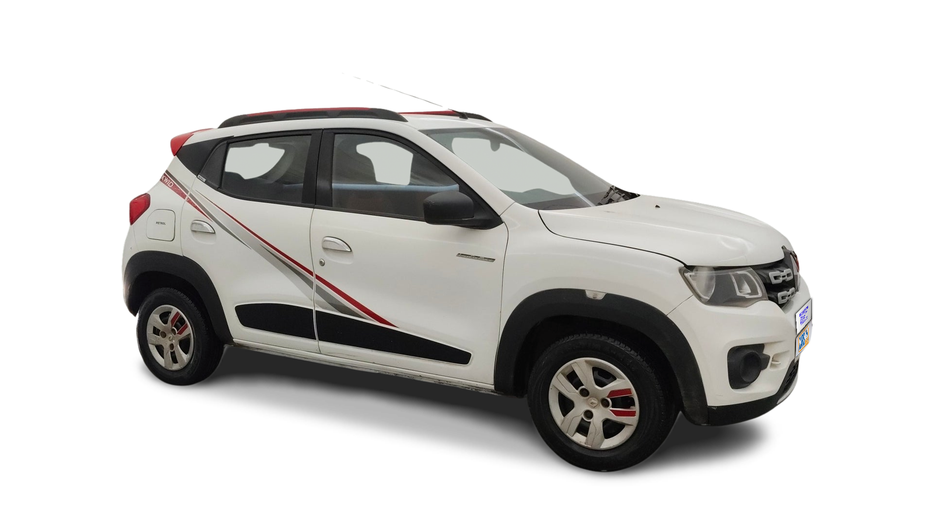 2016 Renault Kwid - Hatchback - Petrol - Manual - ₹1.56 lakh