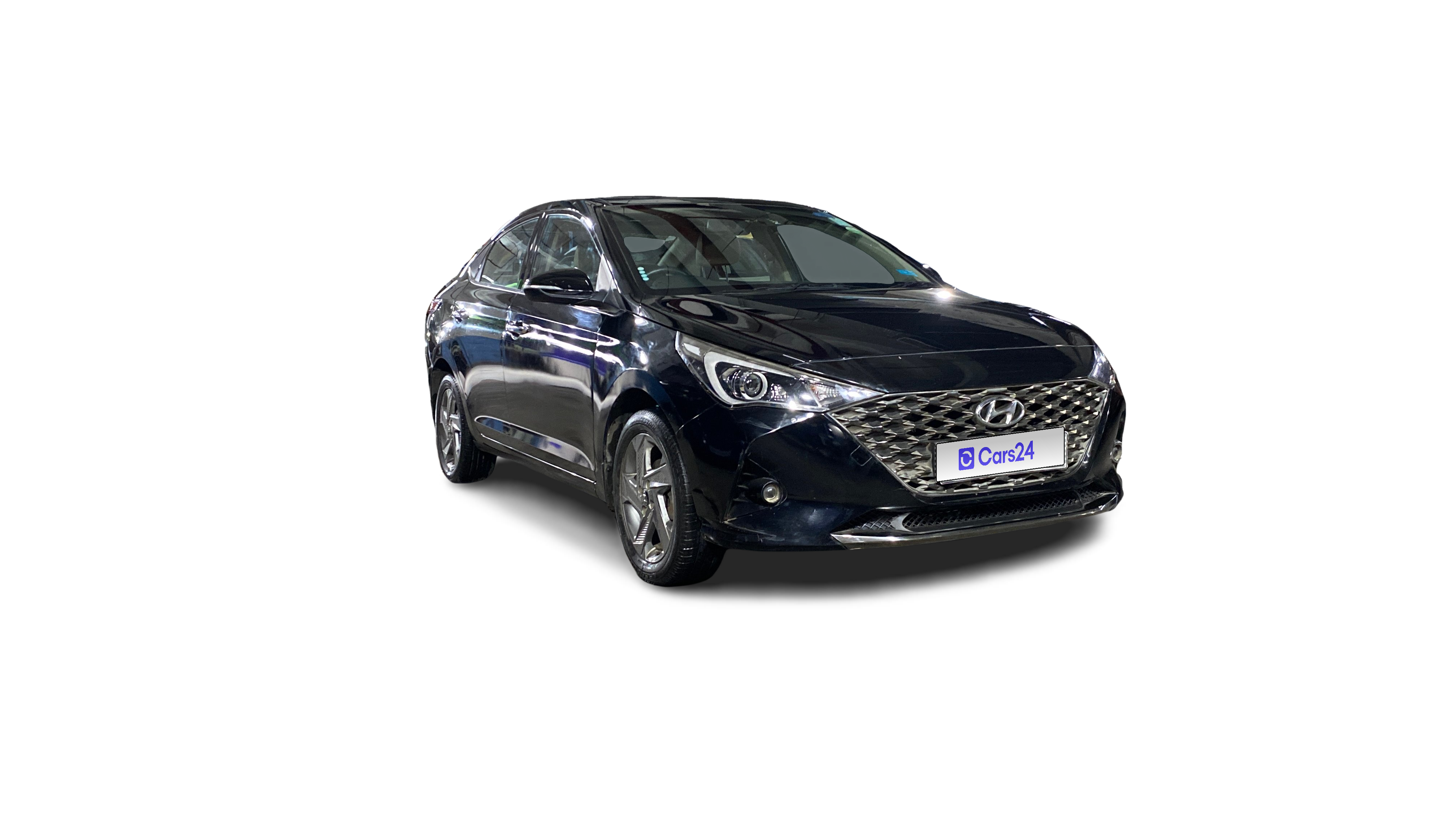 2022 Hyundai Verna - Sedan - Petrol - Manual - ₹8.04 lakh