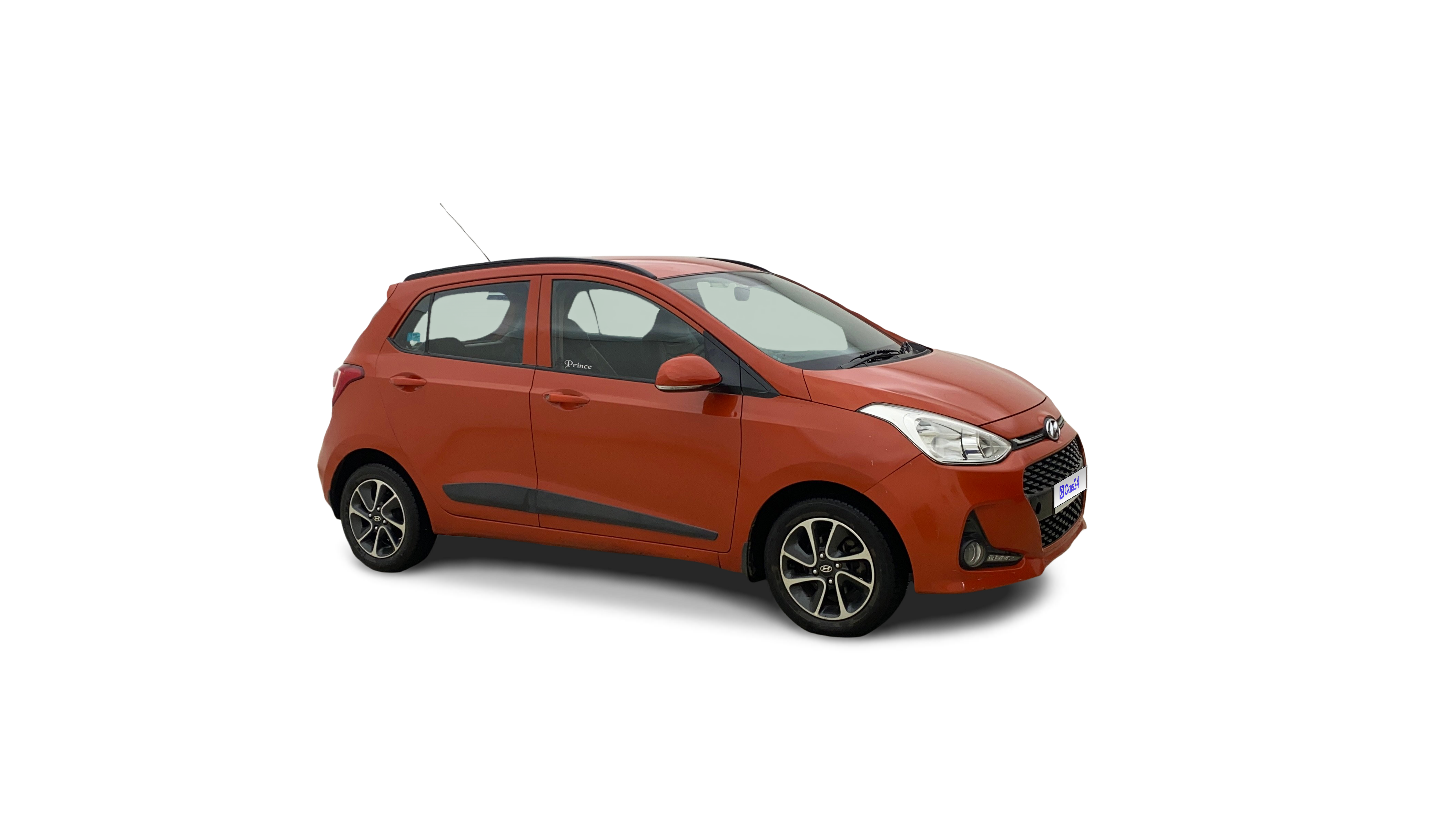 2017 Hyundai Grand i10 - Hatchback - Petrol - Automatic - ₹4.23 lakh