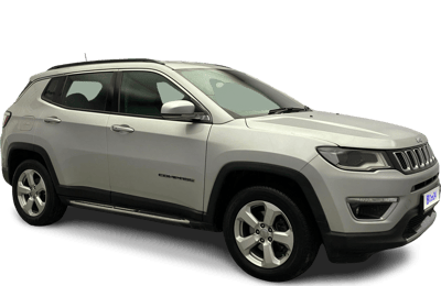 2017 Jeep Compass - SUV - Petrol - Automatic - ₹8.90 lakh