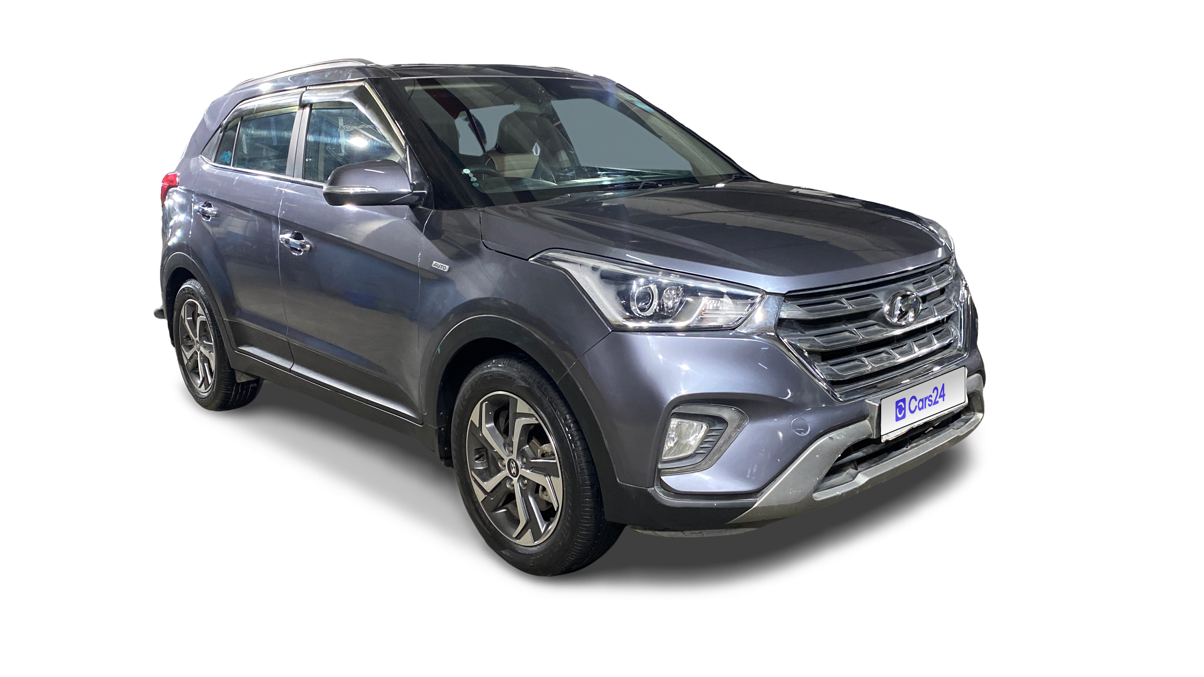 2019 Hyundai Creta - SUV - Petrol - Automatic - ₹7.39 lakh