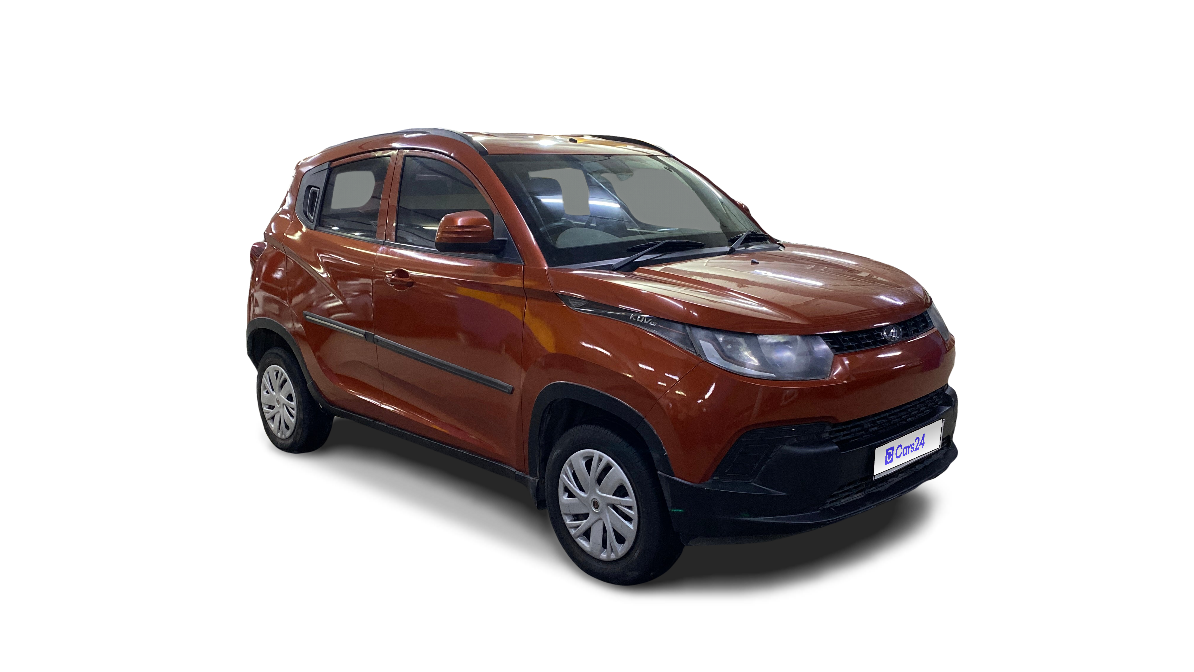 2016 Mahindra Kuv100 - SUV - Diesel - Manual - ₹3.44 lakh