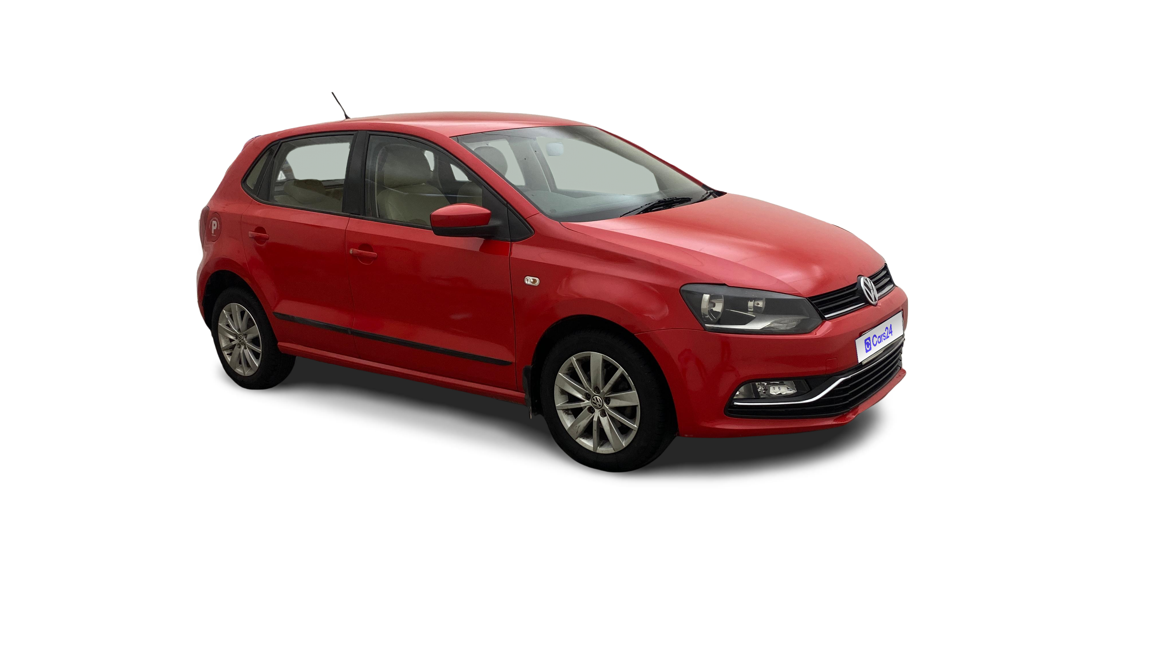 2015 Volkswagen Polo - Hatchback - Petrol - Manual - ₹4.56 lakh