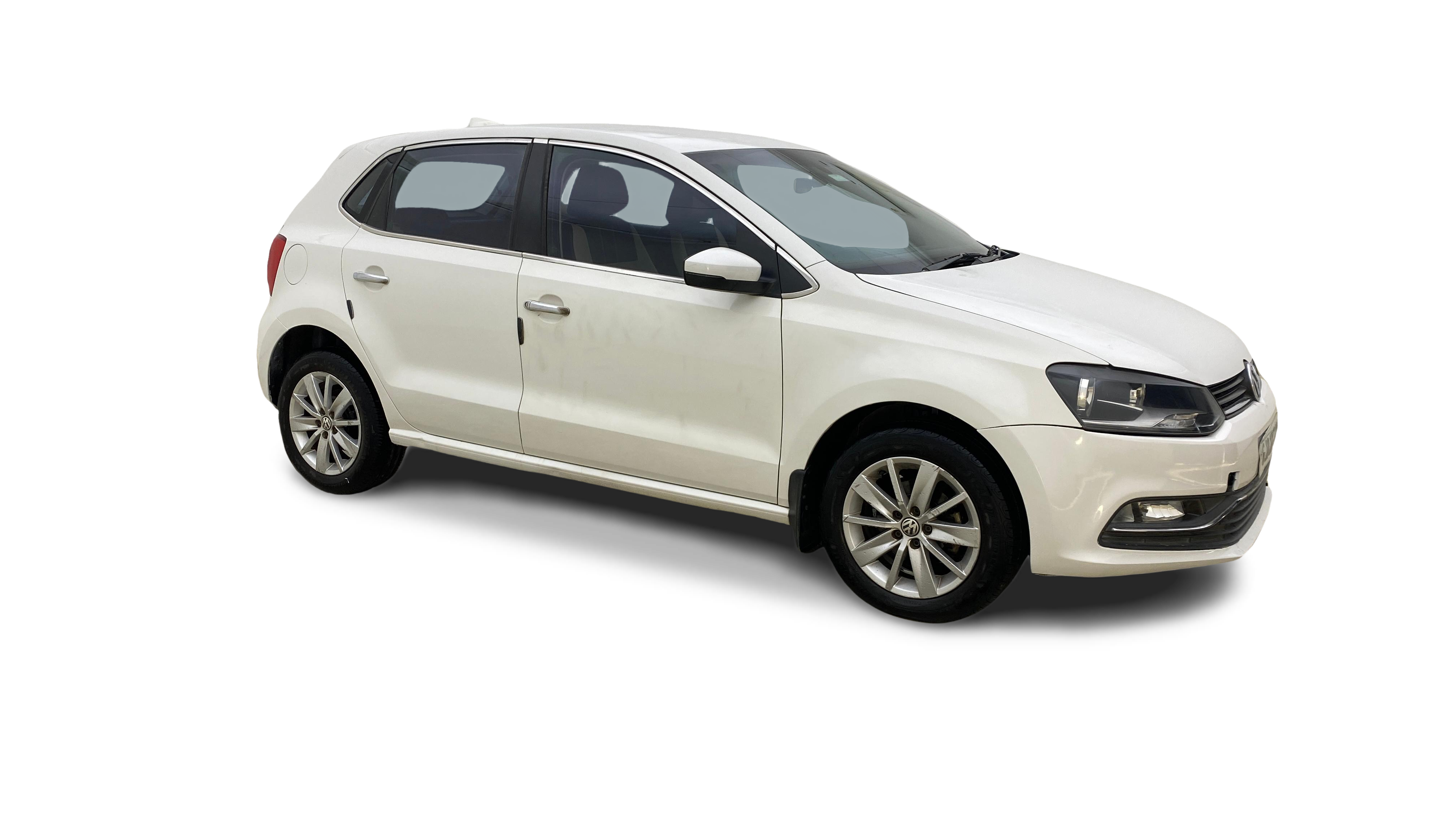 2017 Volkswagen Polo - Hatchback - Petrol - Manual - ₹3.55 lakh