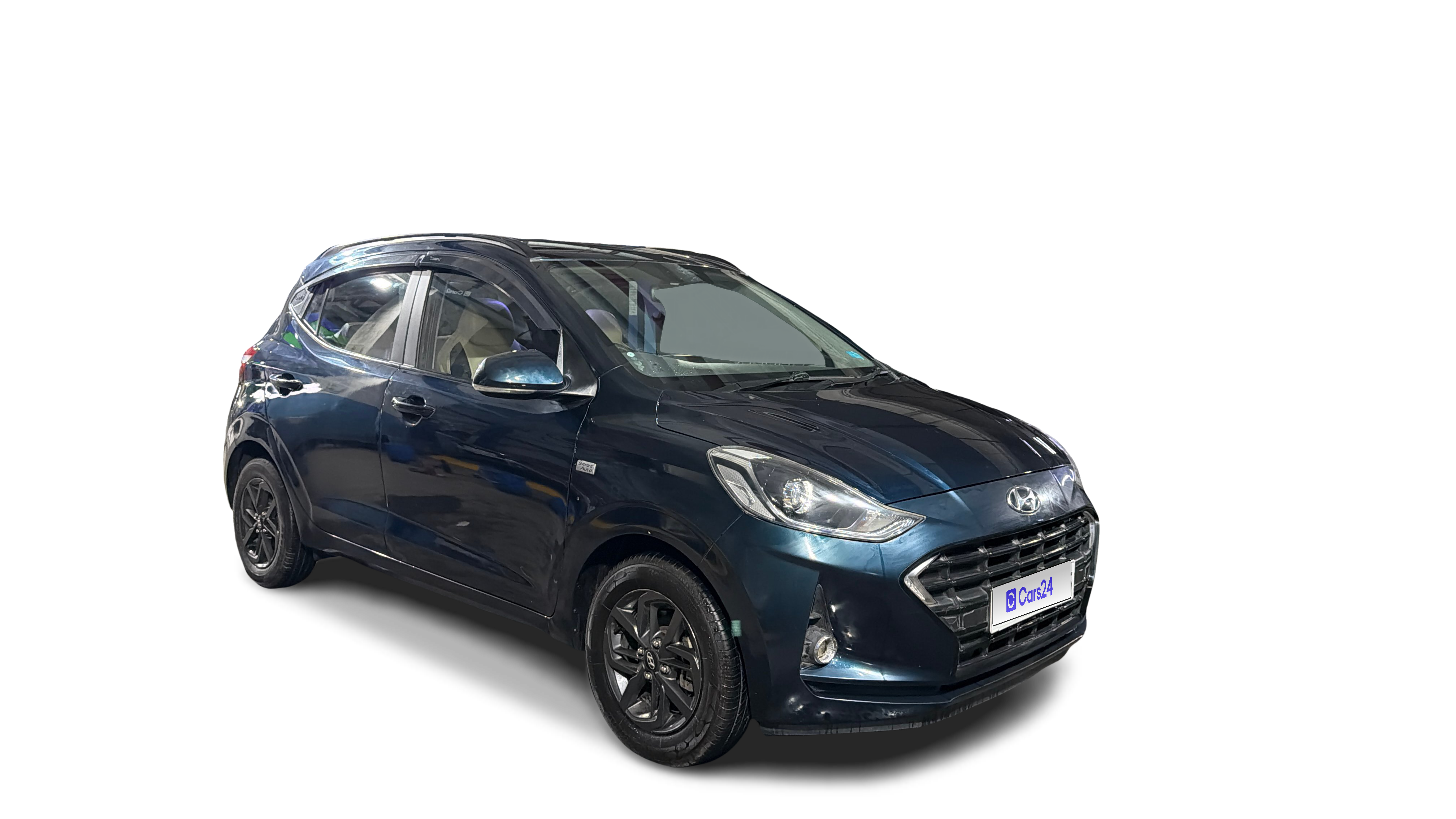 2019 Hyundai GRAND I10 NIOS - Hatchback - Petrol - Automatic - ₹4.60 lakh