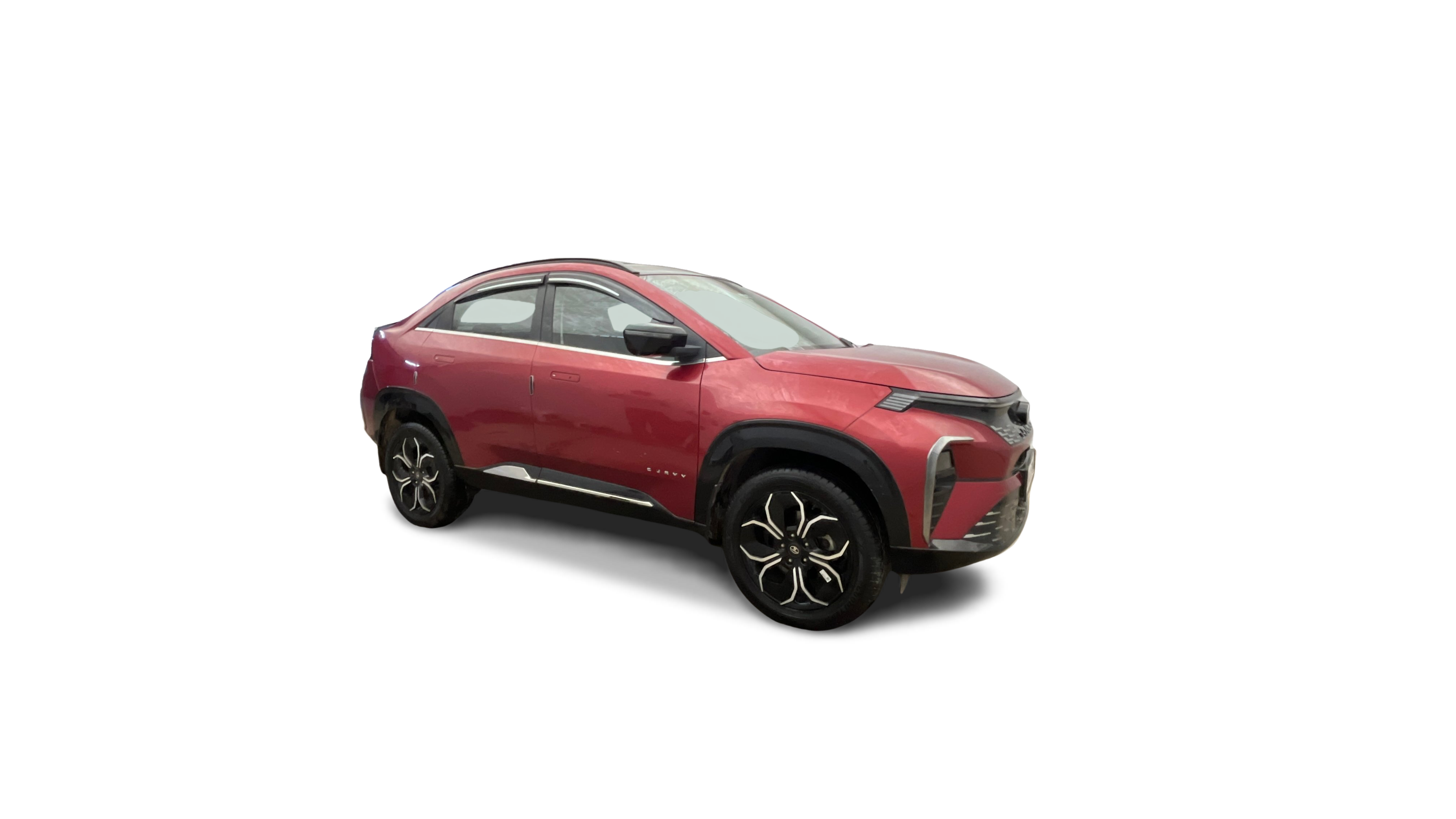 2025 Tata Curvv - SUV - Petrol - Automatic - ₹12.76 lakh