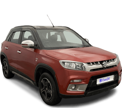 2017 Maruti Vitara Brezza - SUV - Diesel - Manual - ₹3.96 lakh