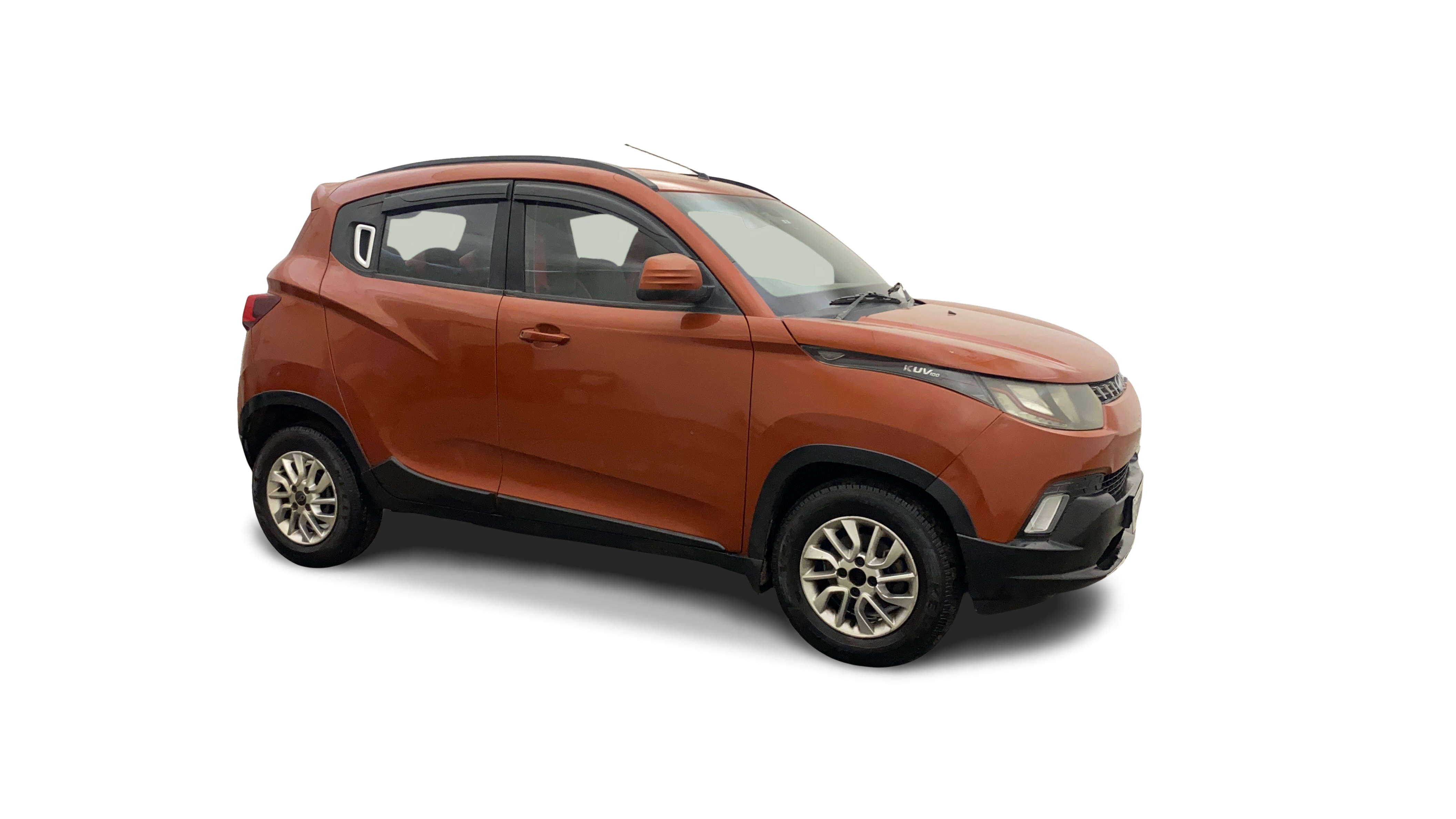 2015 Mahindra Kuv100 - SUV - Diesel - Manual - ₹3.43 lakh