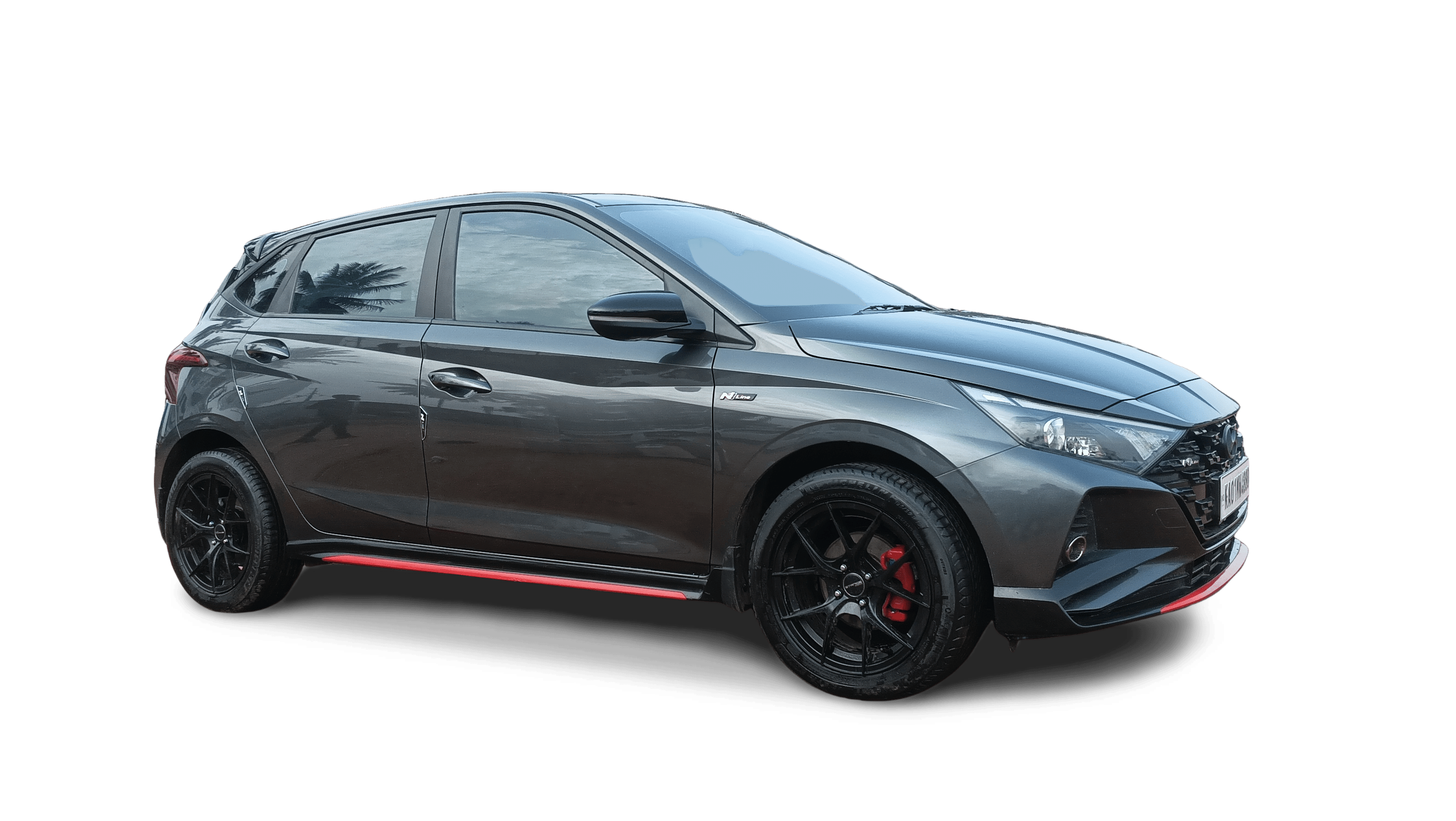 2021 Hyundai NEW I20 N LINE - Hatchback - Petrol - Automatic - ₹7.95 lakh