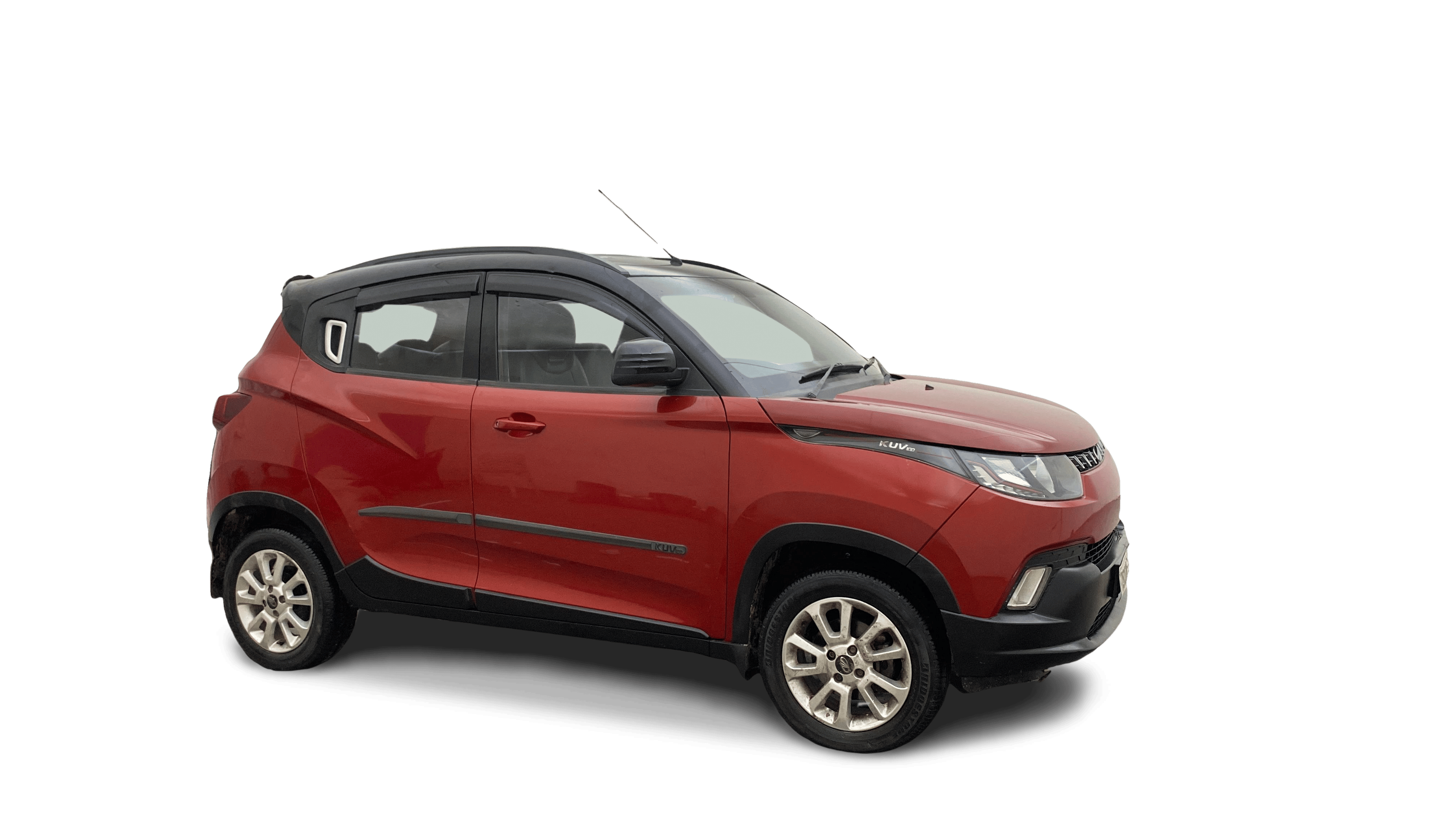 2017 Mahindra Kuv100 - SUV - Petrol - Manual - ₹3.82 lakh