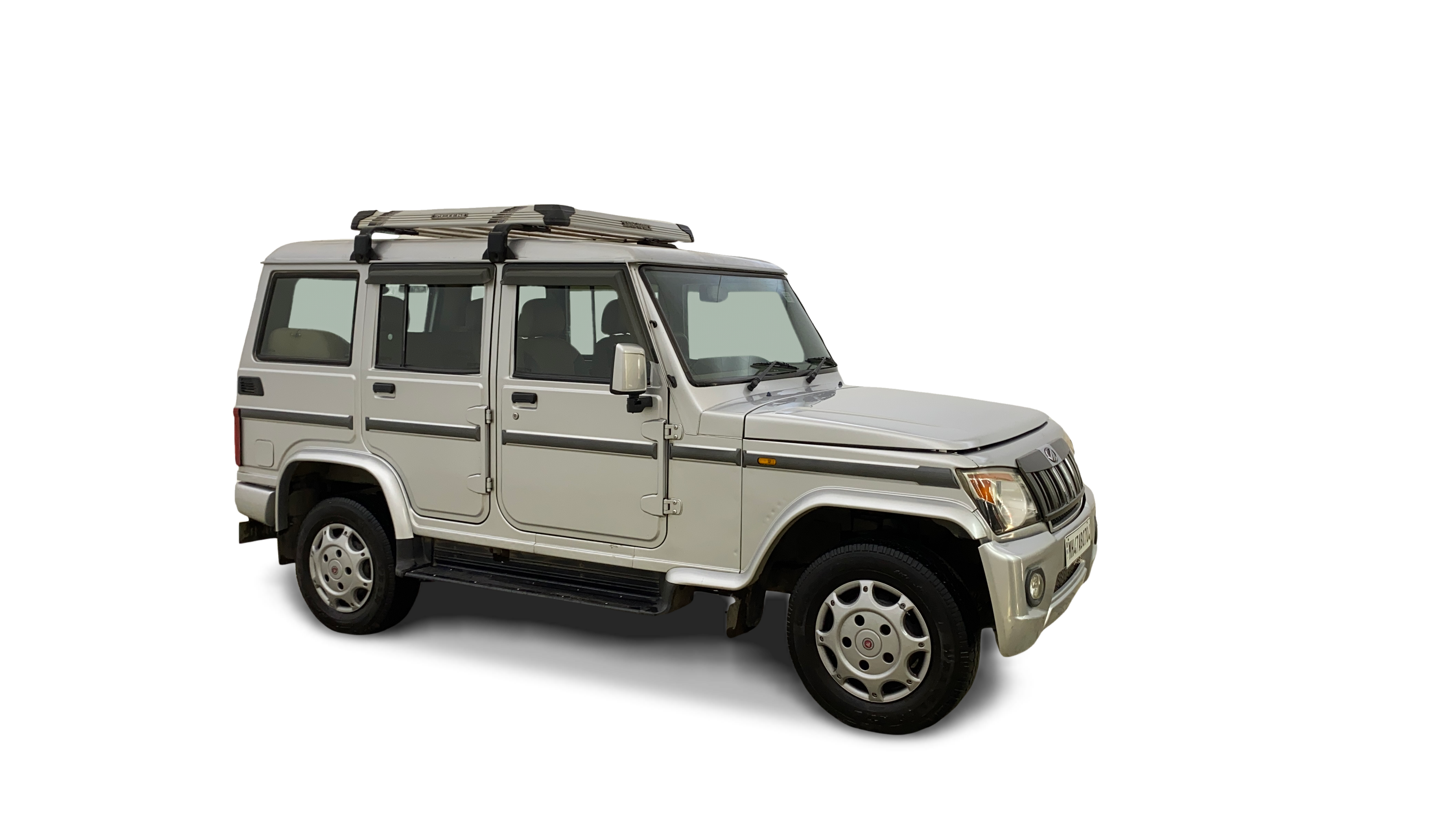 2017 Mahindra Bolero - SUV - Diesel - Manual - ₹4.56 lakh