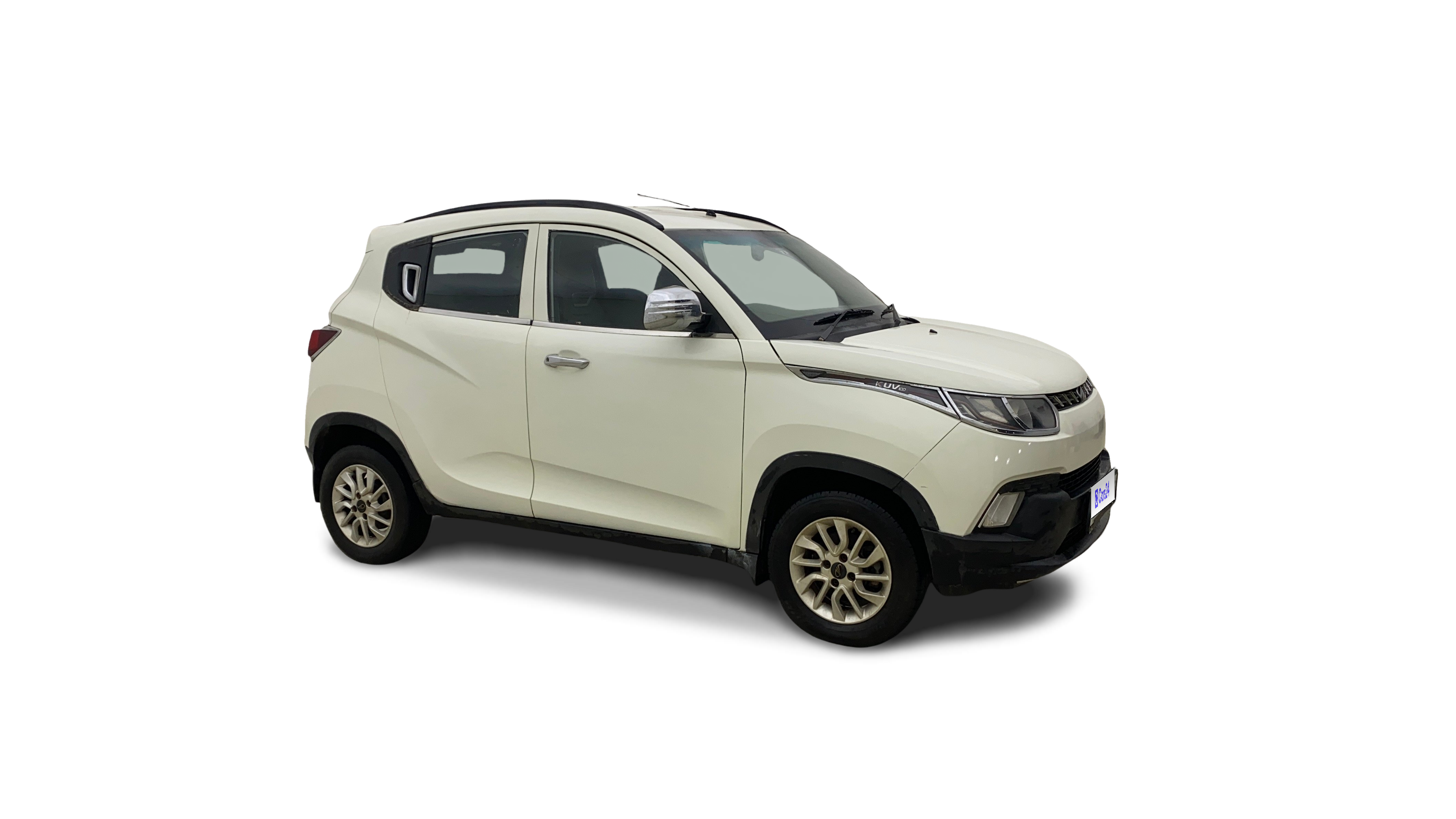 2016 Mahindra Kuv100 - SUV - Petrol - Manual - ₹3.36 lakh