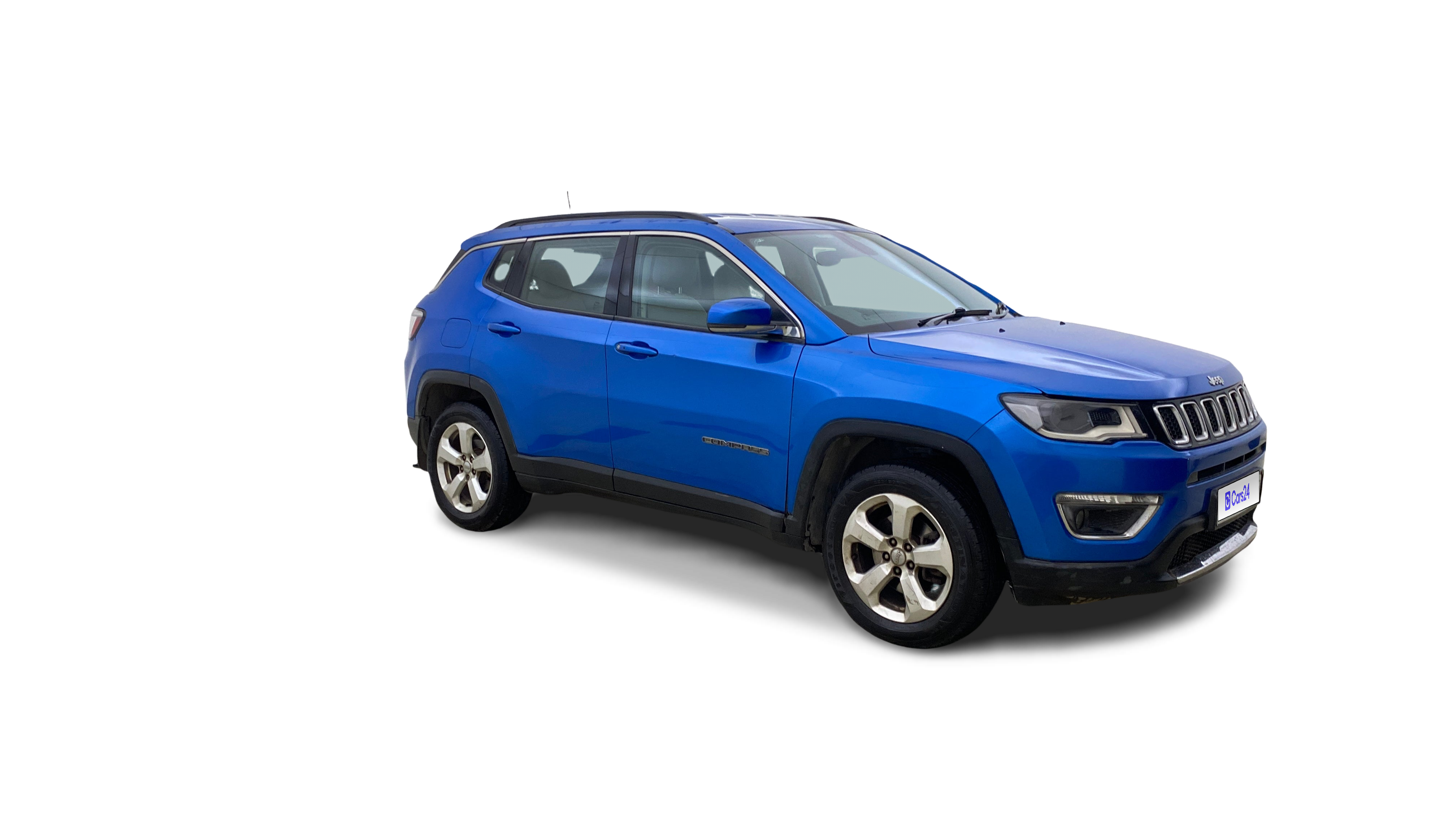 2018 Jeep Compass - SUV - Petrol - Automatic - ₹7.62 lakh