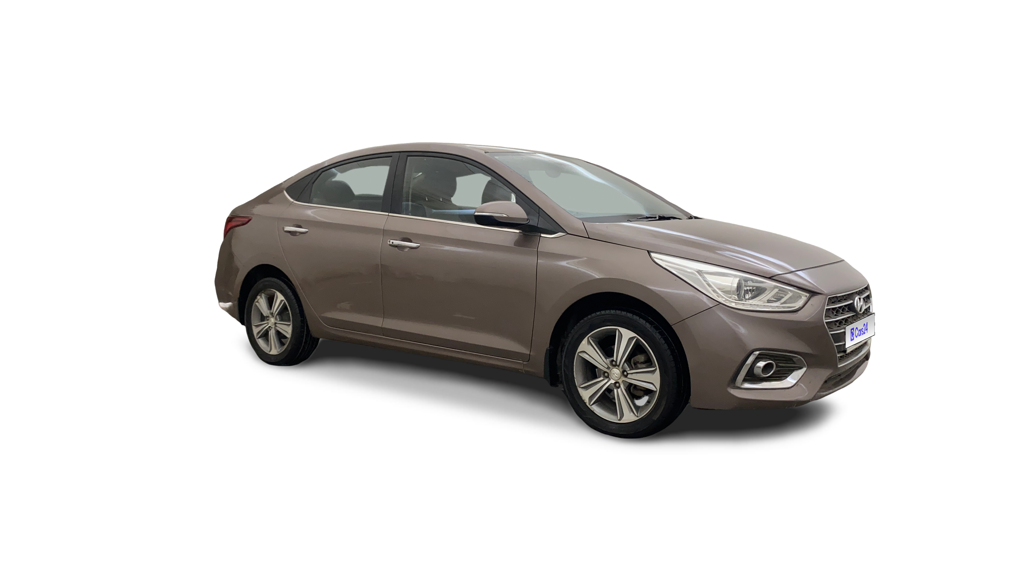 2017 Hyundai Verna - Sedan - Petrol - Automatic - ₹6.00 lakh