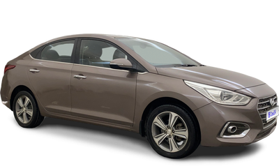 2017 Hyundai Verna - Sedan - Petrol - Automatic - ₹6.00 lakh