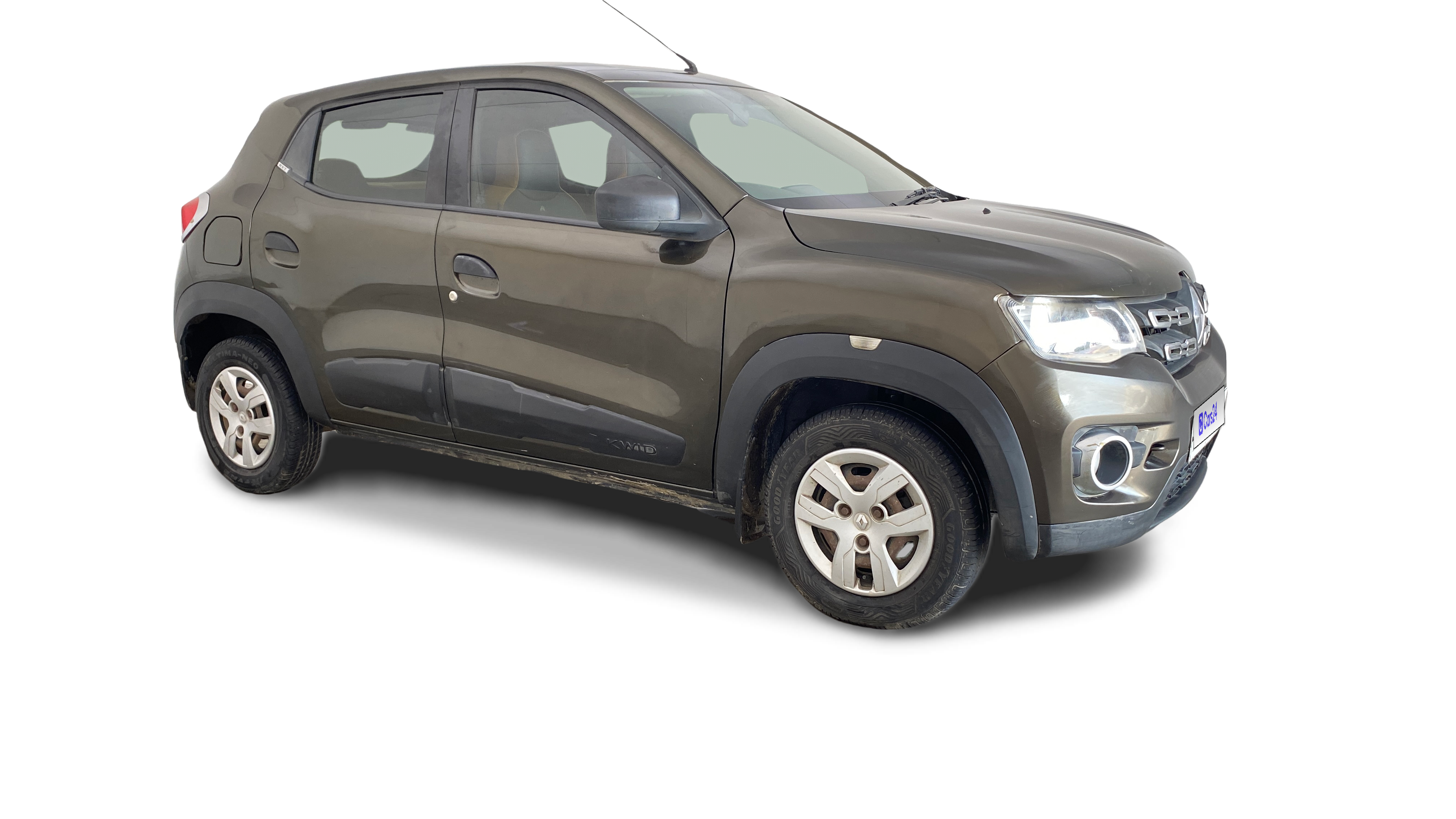 2016 Renault Kwid - Hatchback - Petrol - Manual - ₹2.15 lakh