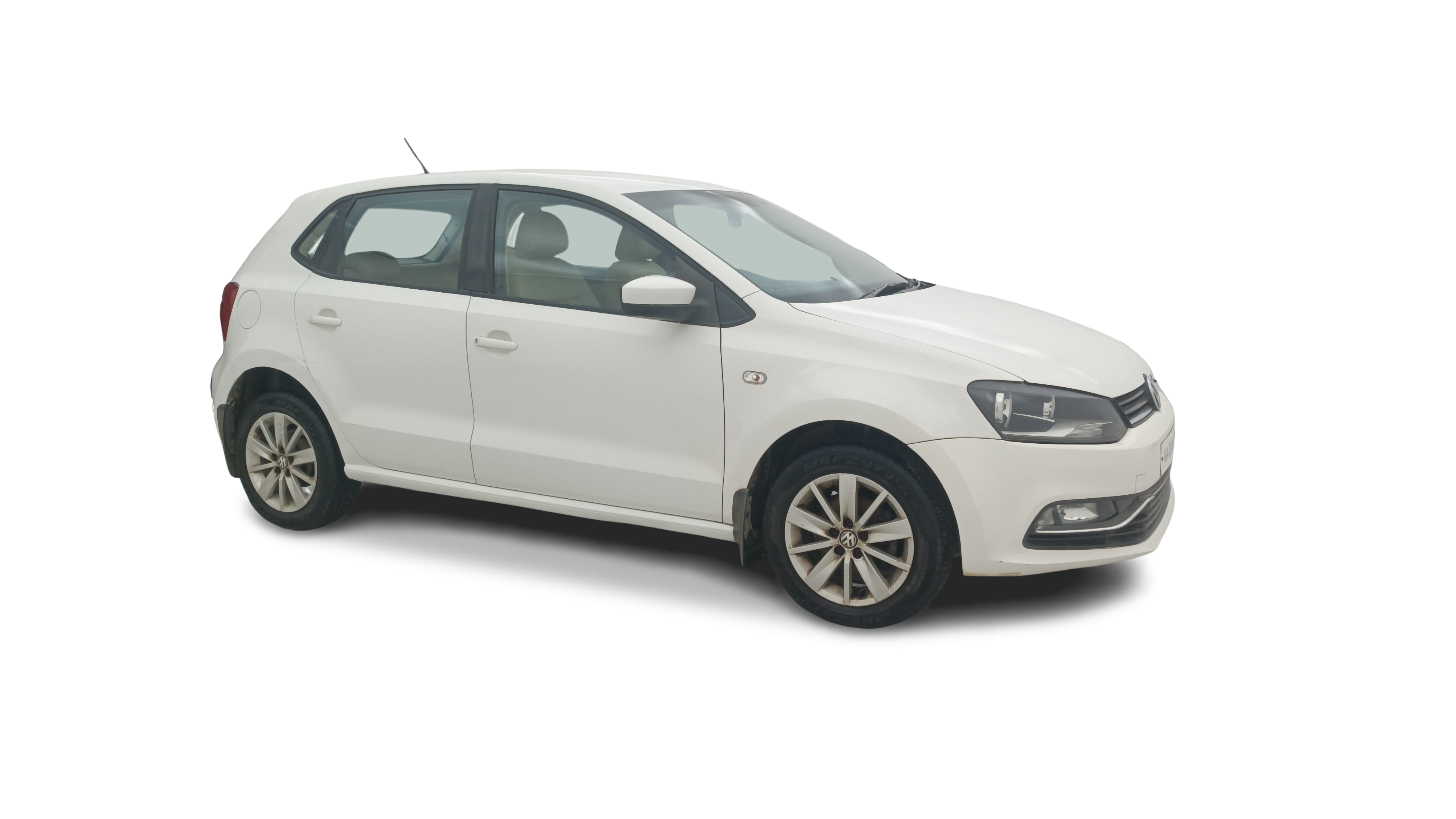 2015 Volkswagen Polo - Hatchback - Petrol - Manual - ₹4.40 lakh