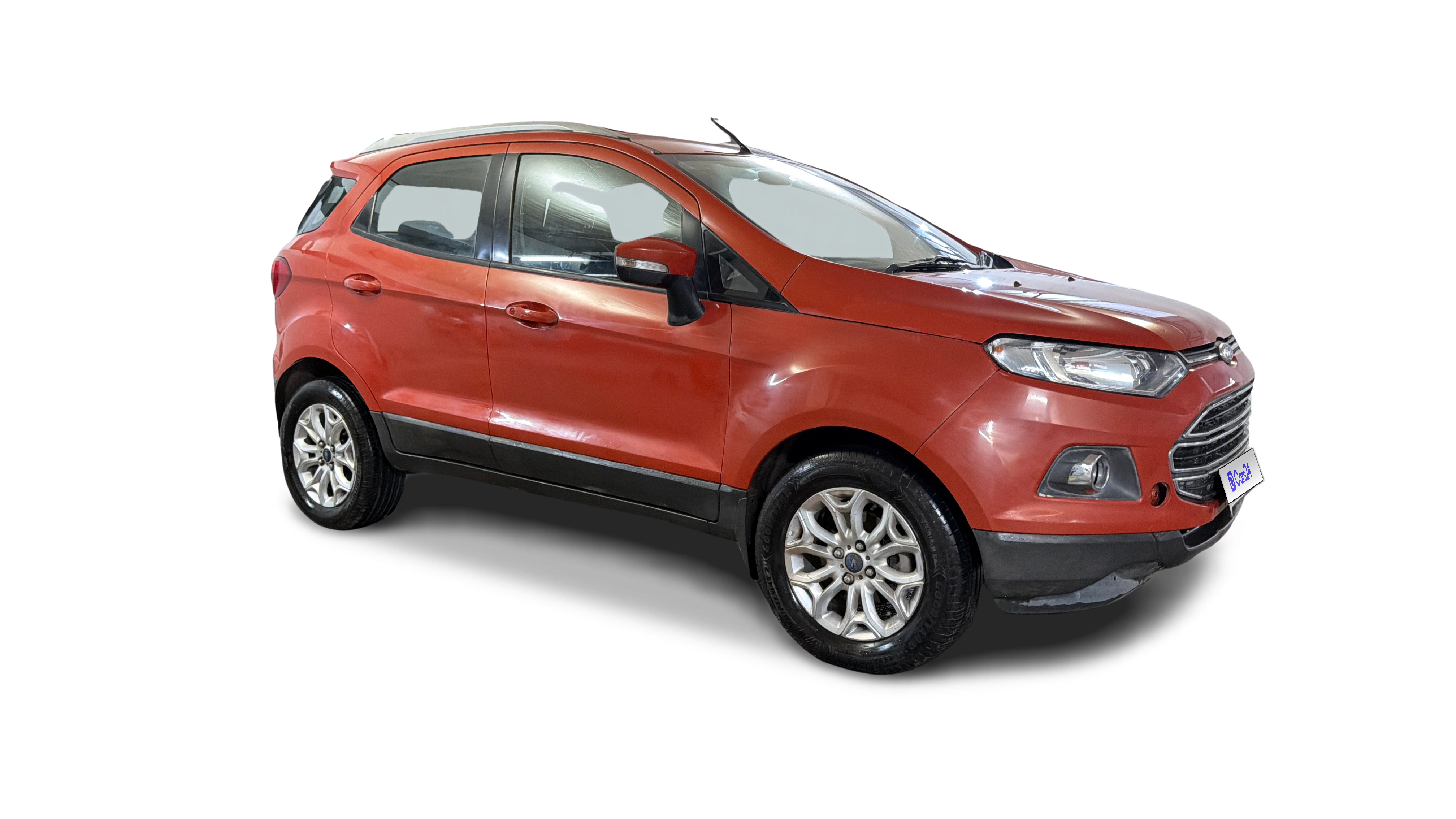 2014 Ford Ecosport - SUV - Petrol - Automatic - ₹3.12 lakh
