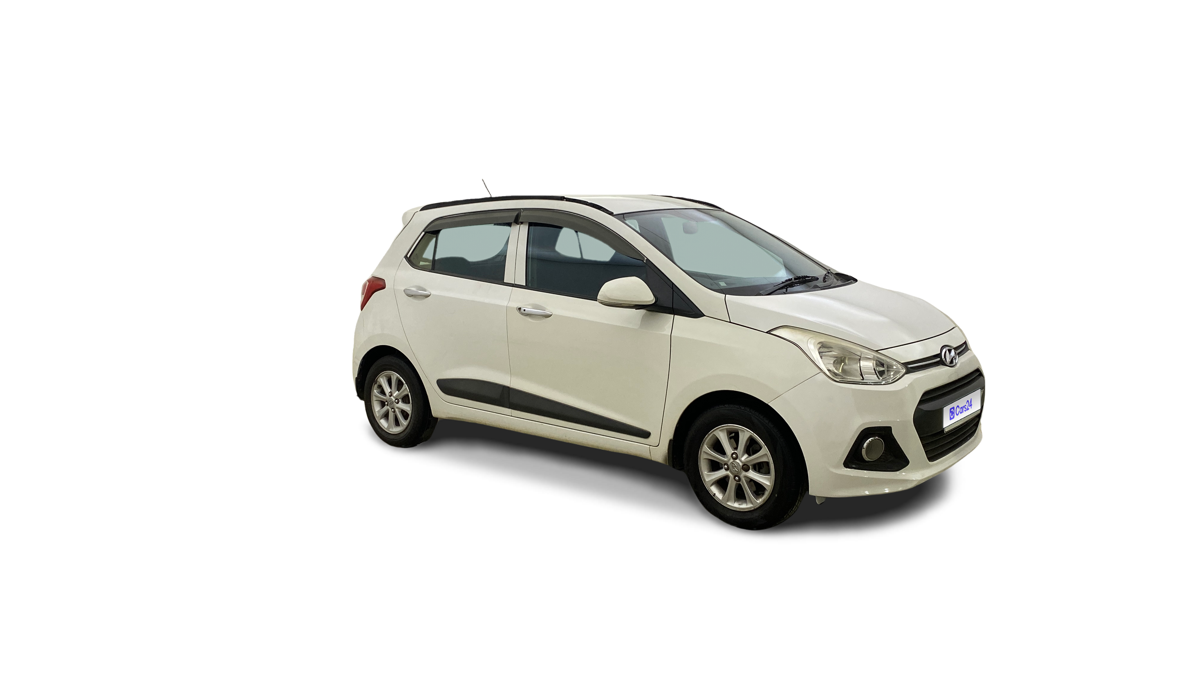 2014 Hyundai Grand i10 - Hatchback - Petrol - Automatic - ₹2.57 lakh