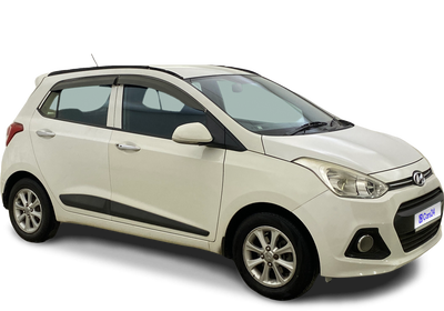 2014 Hyundai Grand i10 - Hatchback - Petrol - Automatic - ₹2.57 lakh