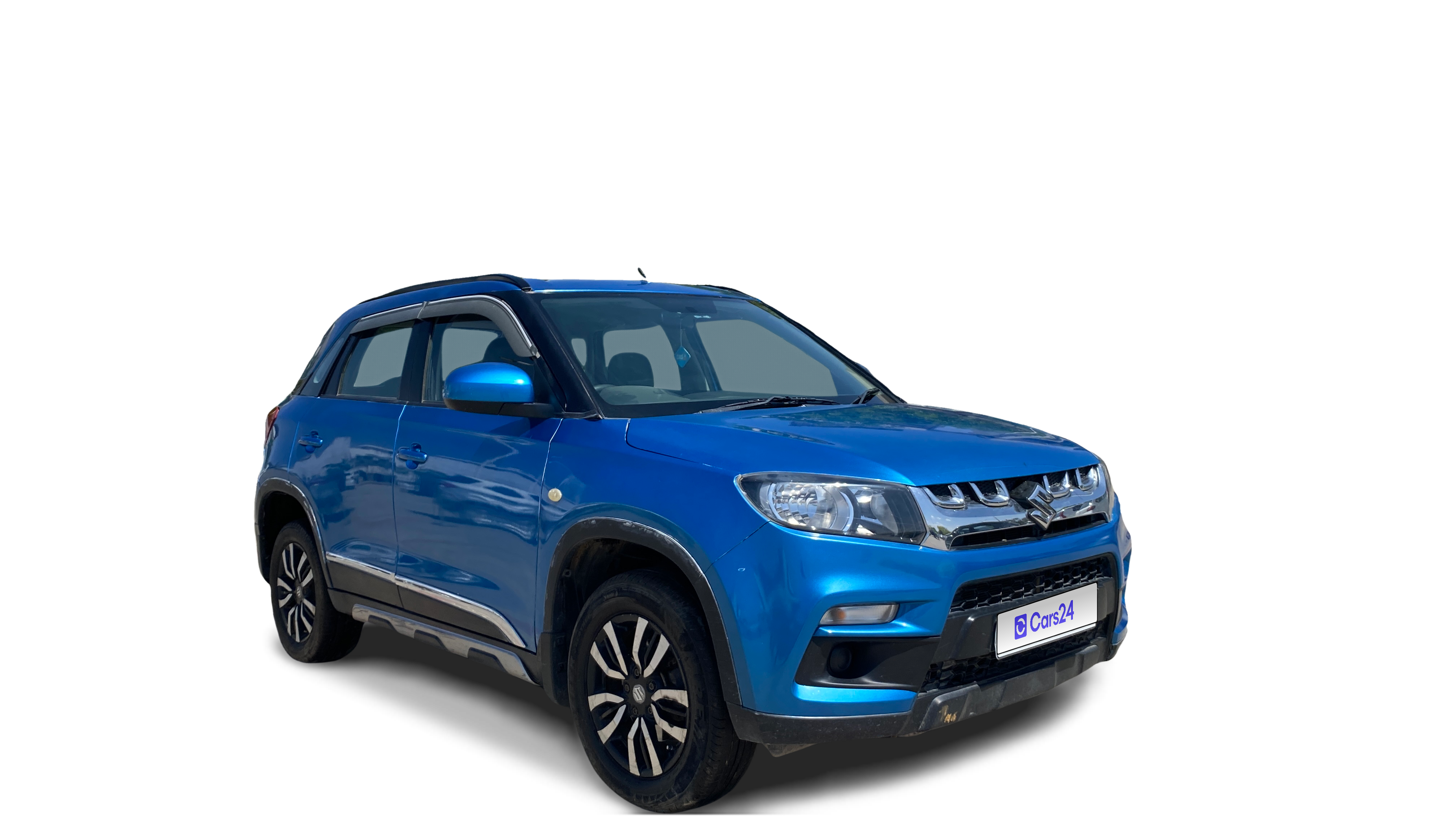 2017 Maruti Vitara Brezza - SUV - Diesel - Manual - ₹4.80 lakh