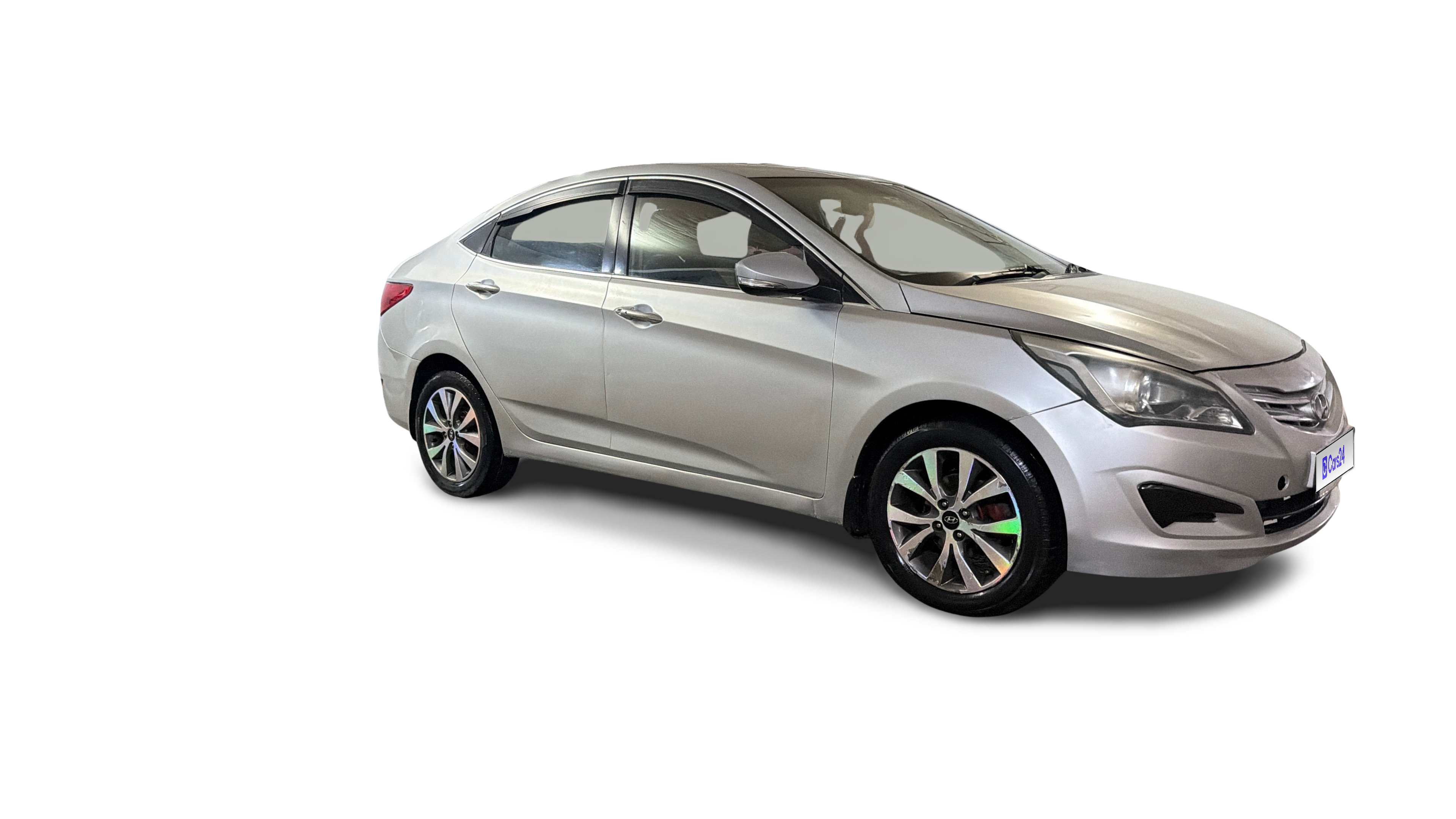 2015 Hyundai Verna - Sedan - Petrol - Manual - ₹2.86 lakh