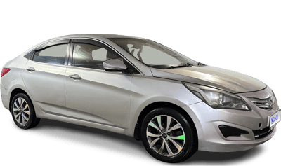 2015 Hyundai Verna - Sedan - Petrol - Manual - ₹2.86 lakh