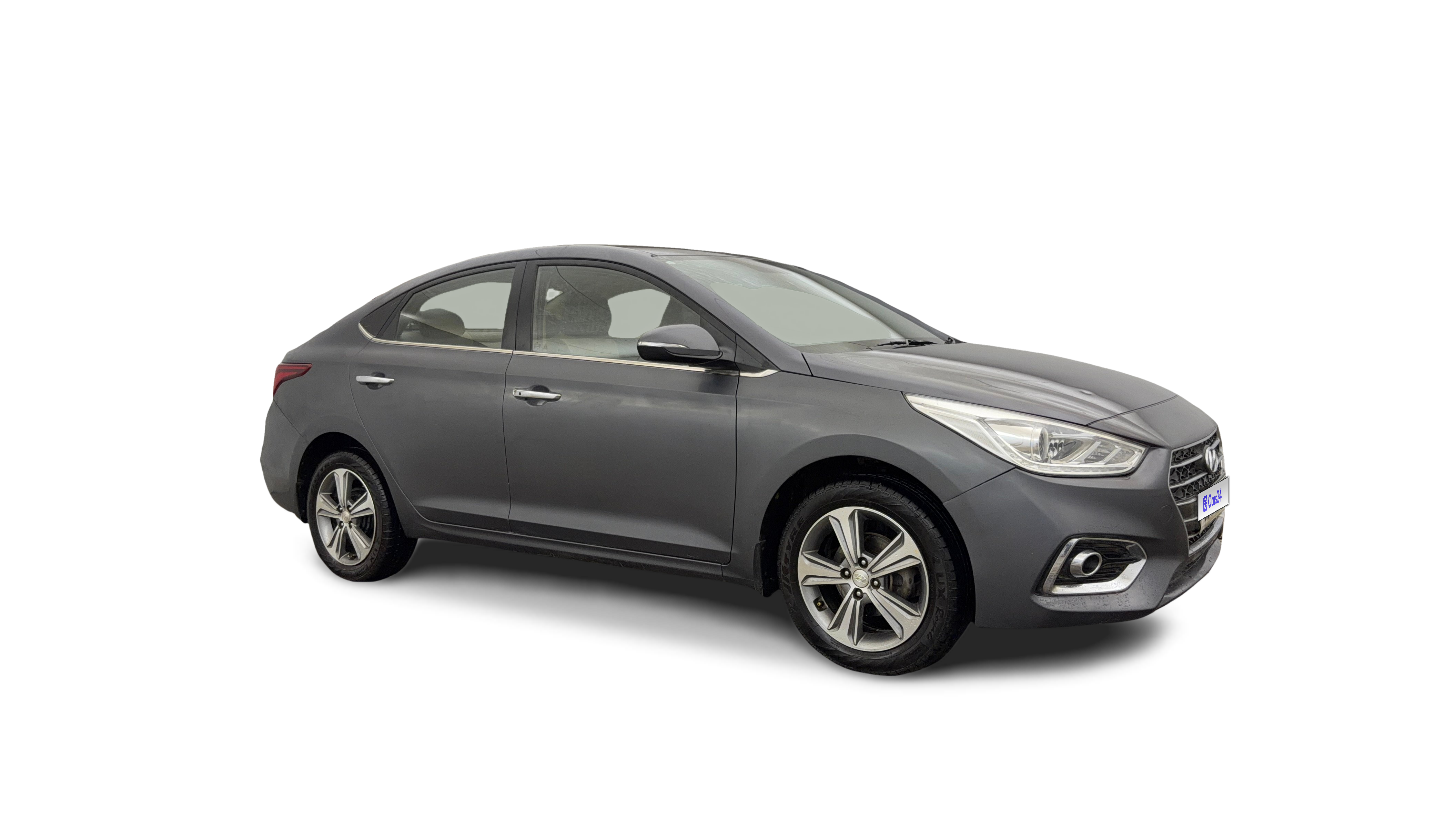 2017 Hyundai Verna - Sedan - Petrol - Automatic - ₹6.02 lakh
