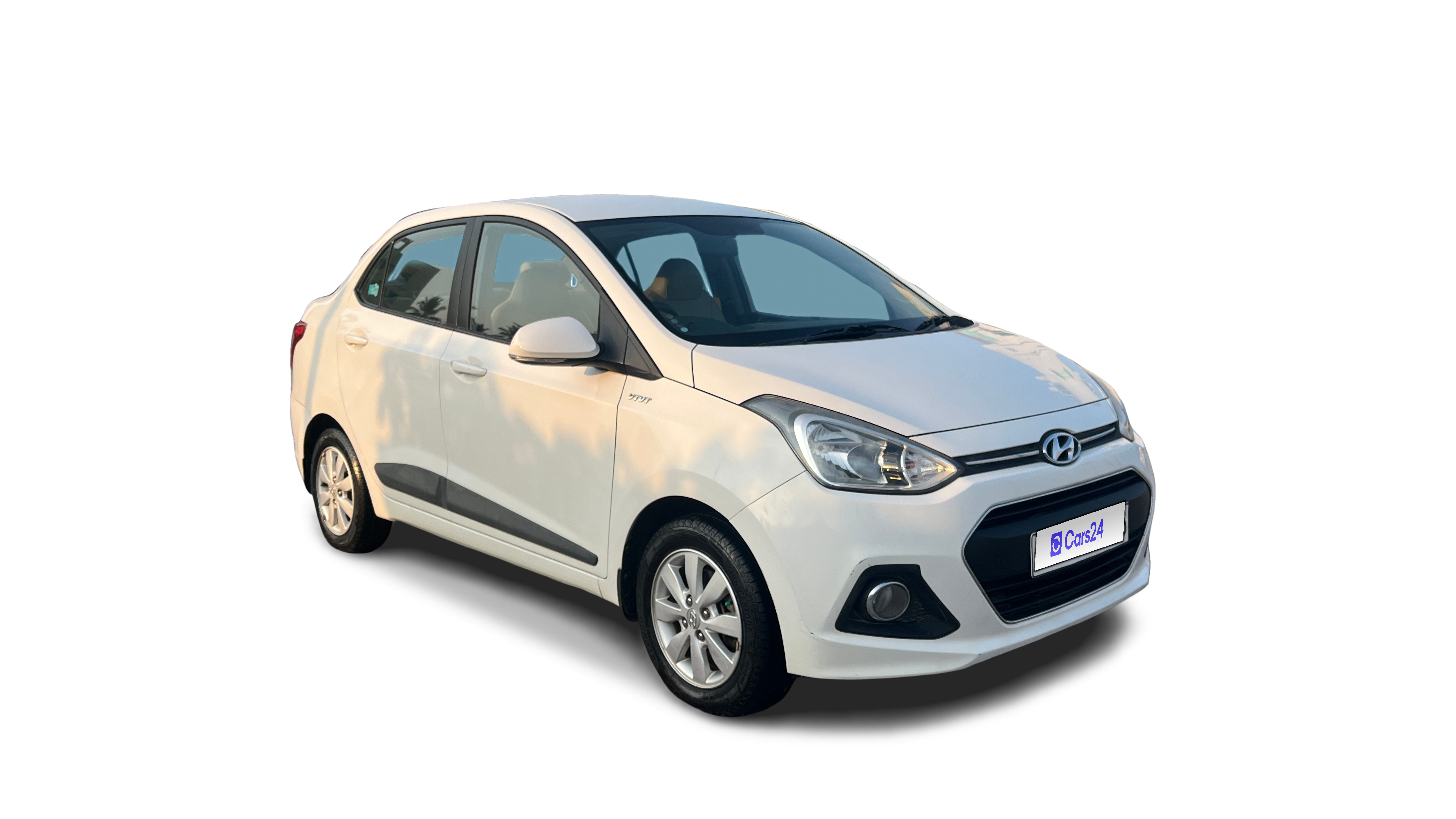 2015 Hyundai Xcent - Sedan - Petrol - Manual - ₹3.84 lakh