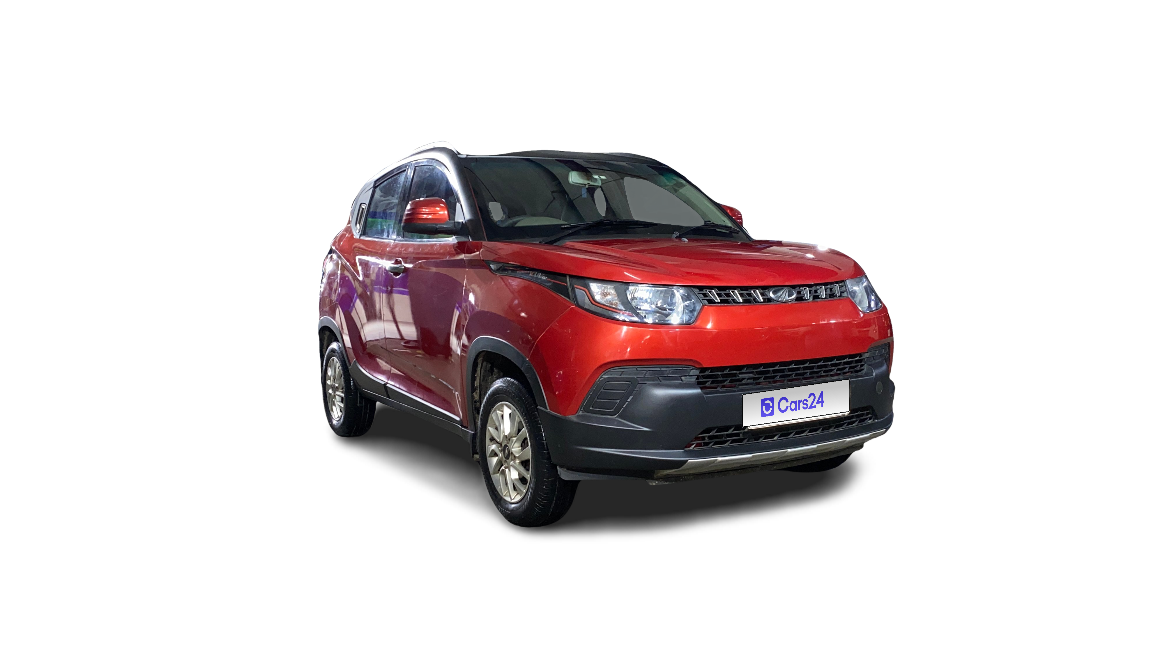 2017 Mahindra Kuv100 - SUV - Petrol - Manual - ₹2.70 lakh