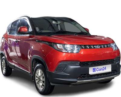 2017 Mahindra Kuv100 - SUV - Petrol - Manual - ₹2.65 lakh