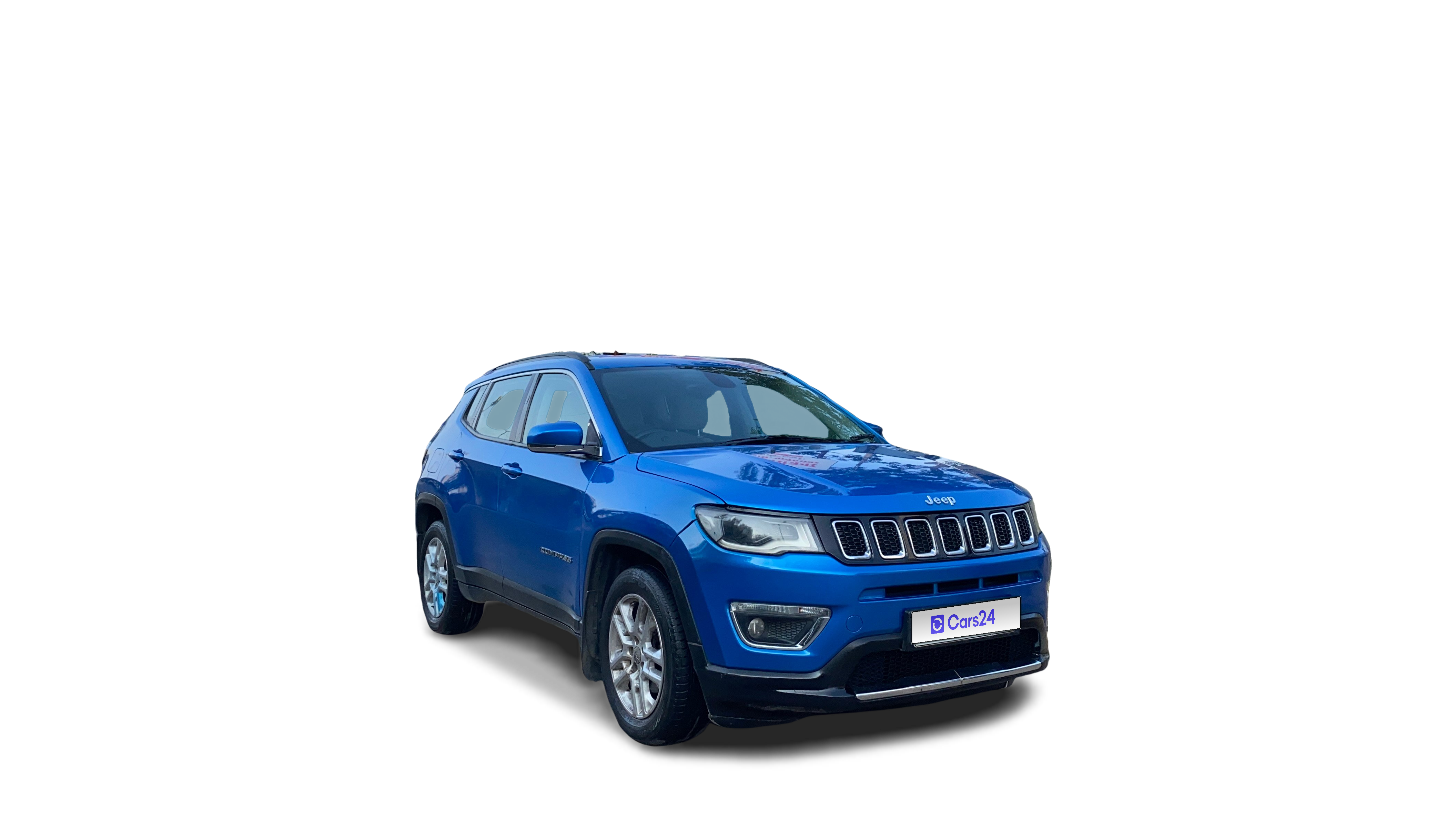 2018 Jeep Compass - SUV - Diesel - Manual - ₹7.93 lakh