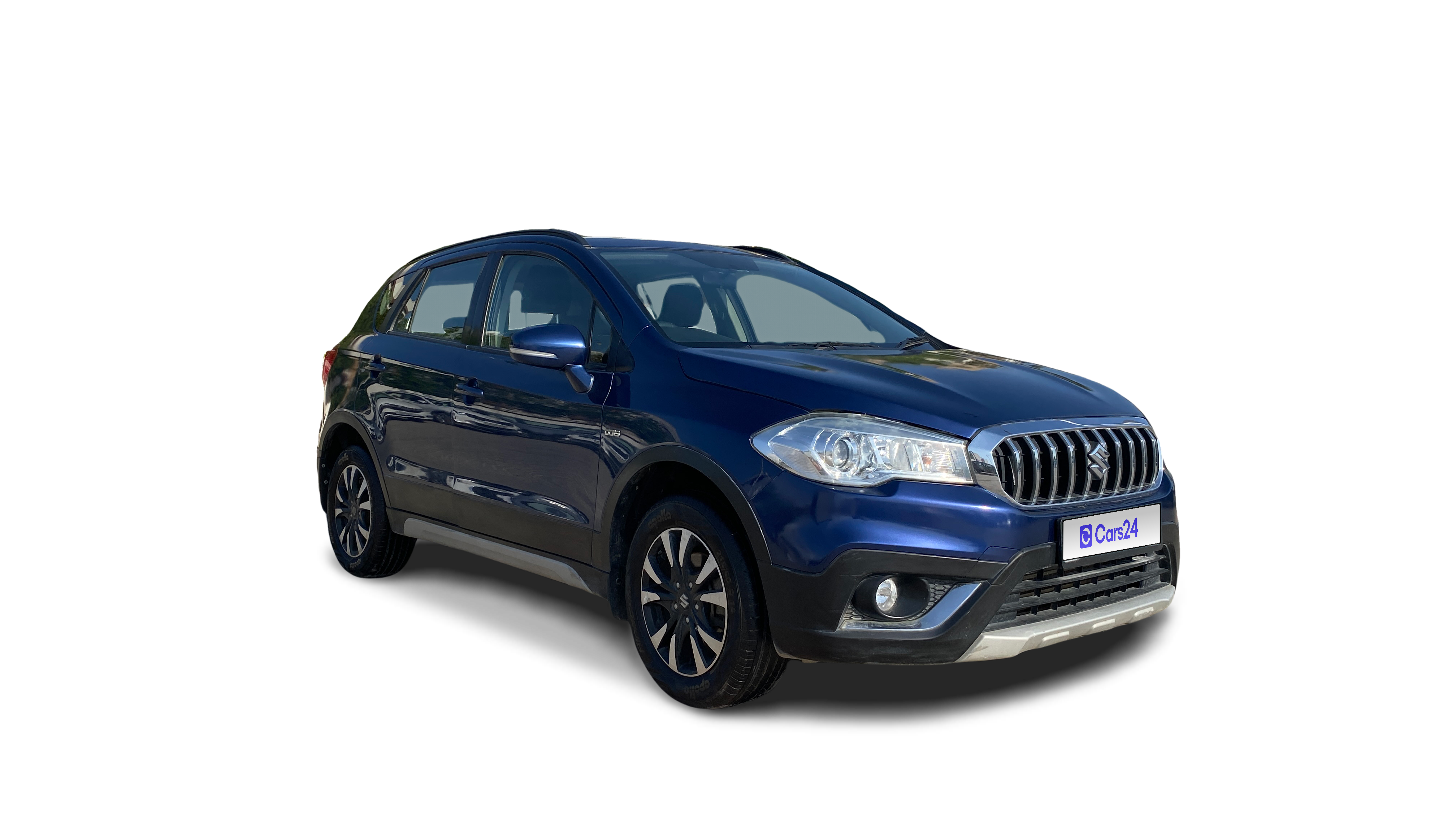 2018 Maruti S Cross - SUV - Diesel - Manual - ₹5.34 lakh