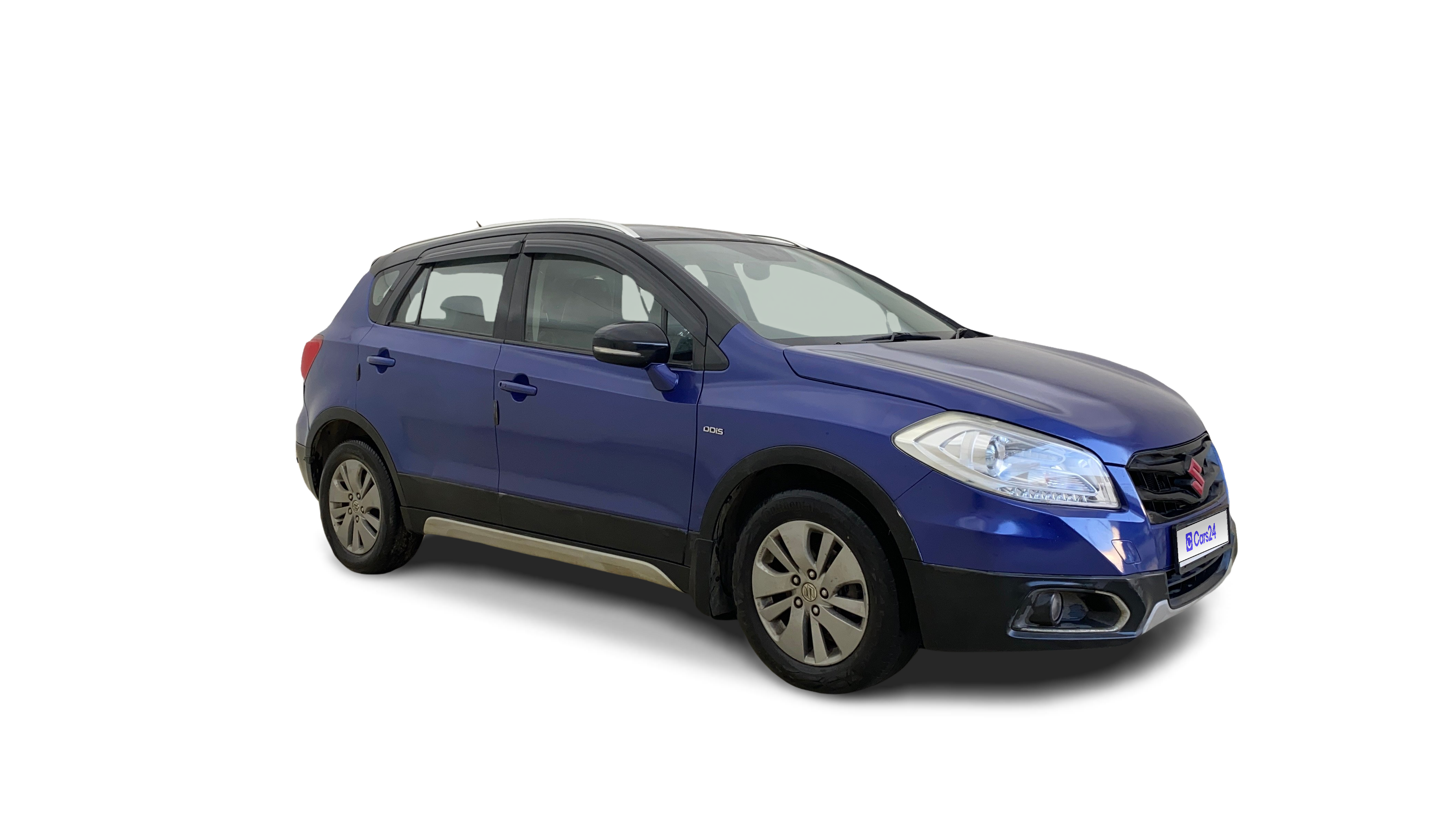 2016 Maruti S Cross - SUV - Diesel - Manual - ₹5.17 lakh