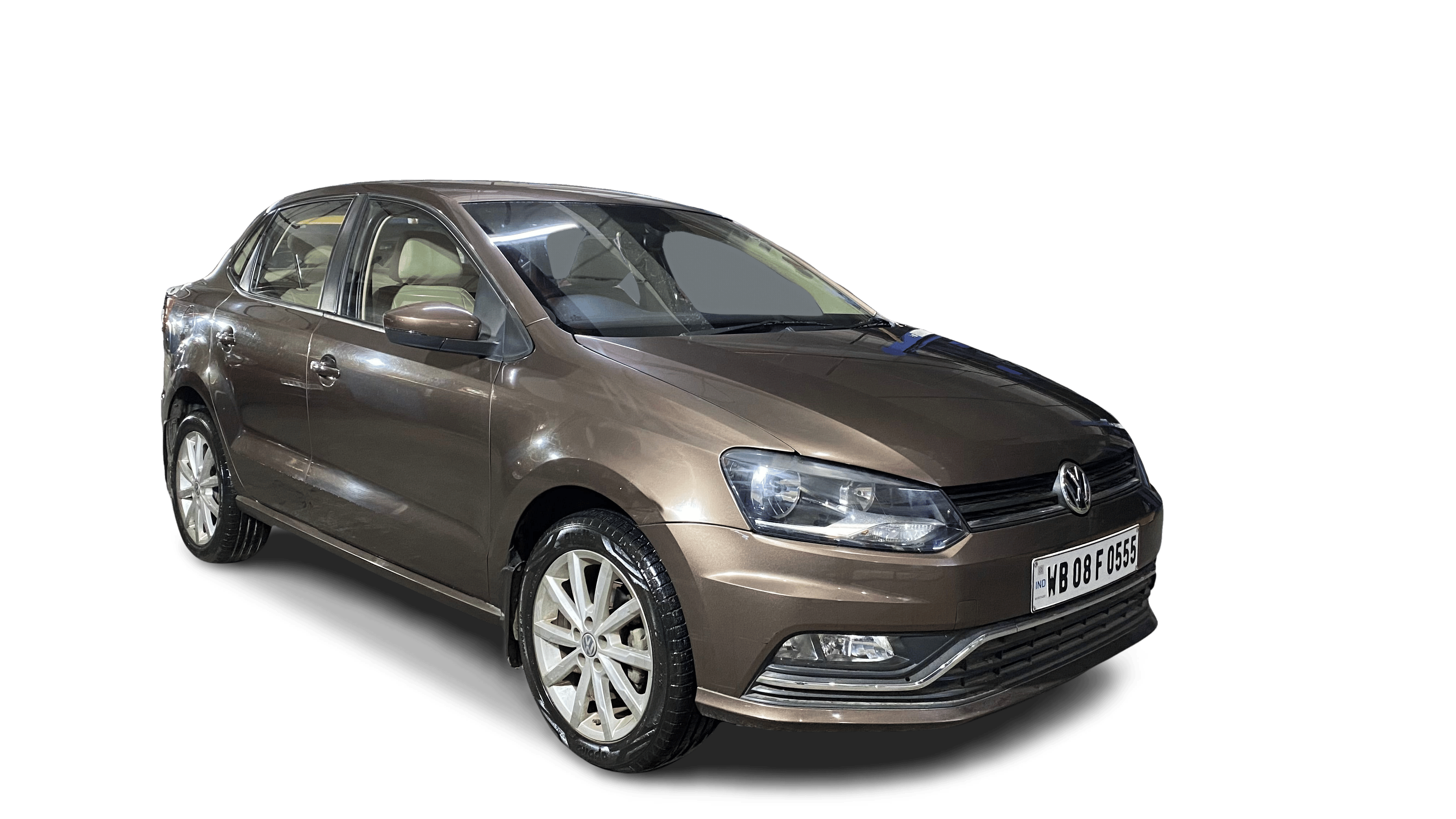 2018 Volkswagen Ameo - Sedan - Petrol - Manual - ₹3.75 lakh