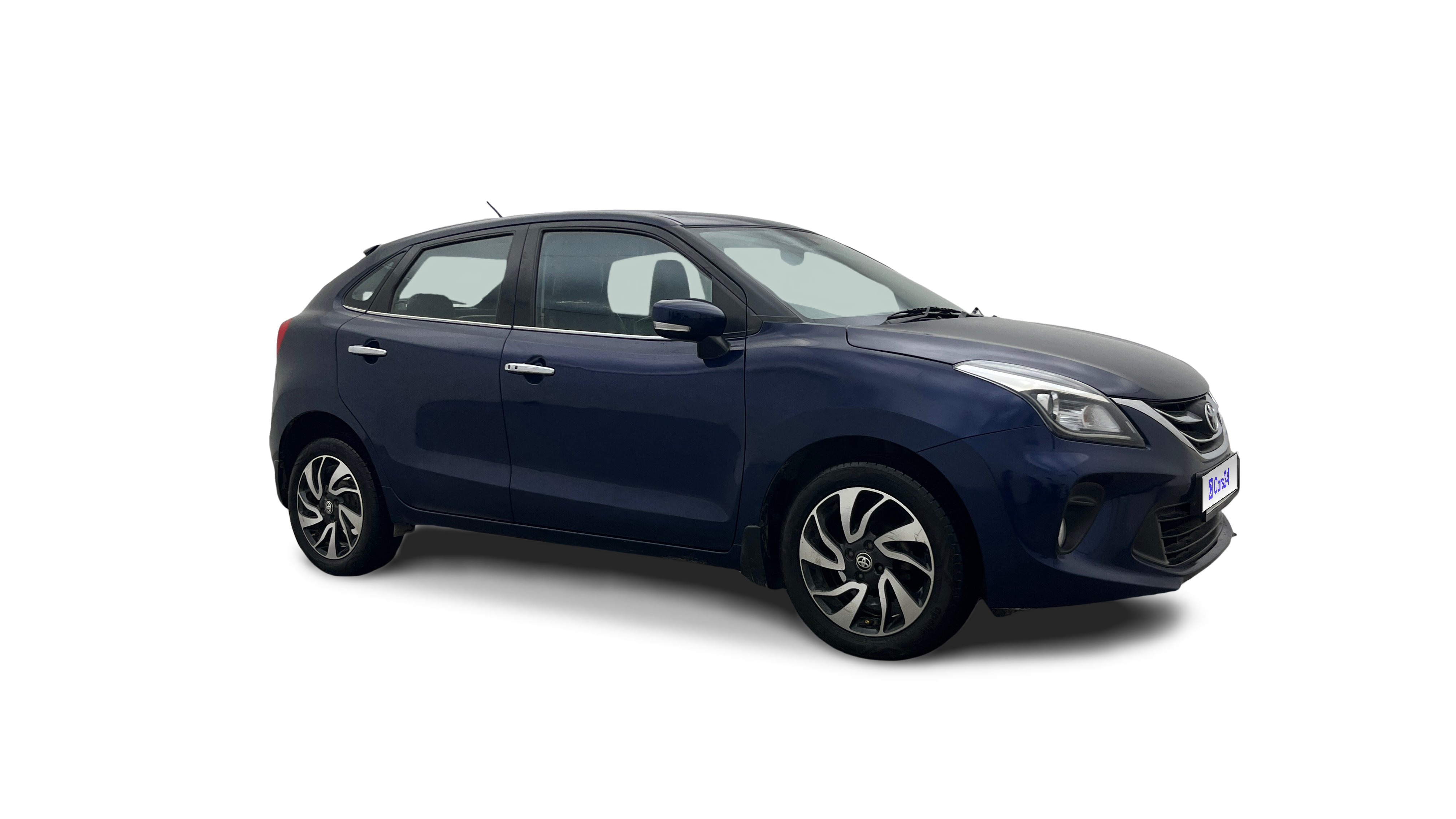 2019 Toyota Glanza - Hatchback - Petrol - Automatic - ₹5.20 lakh