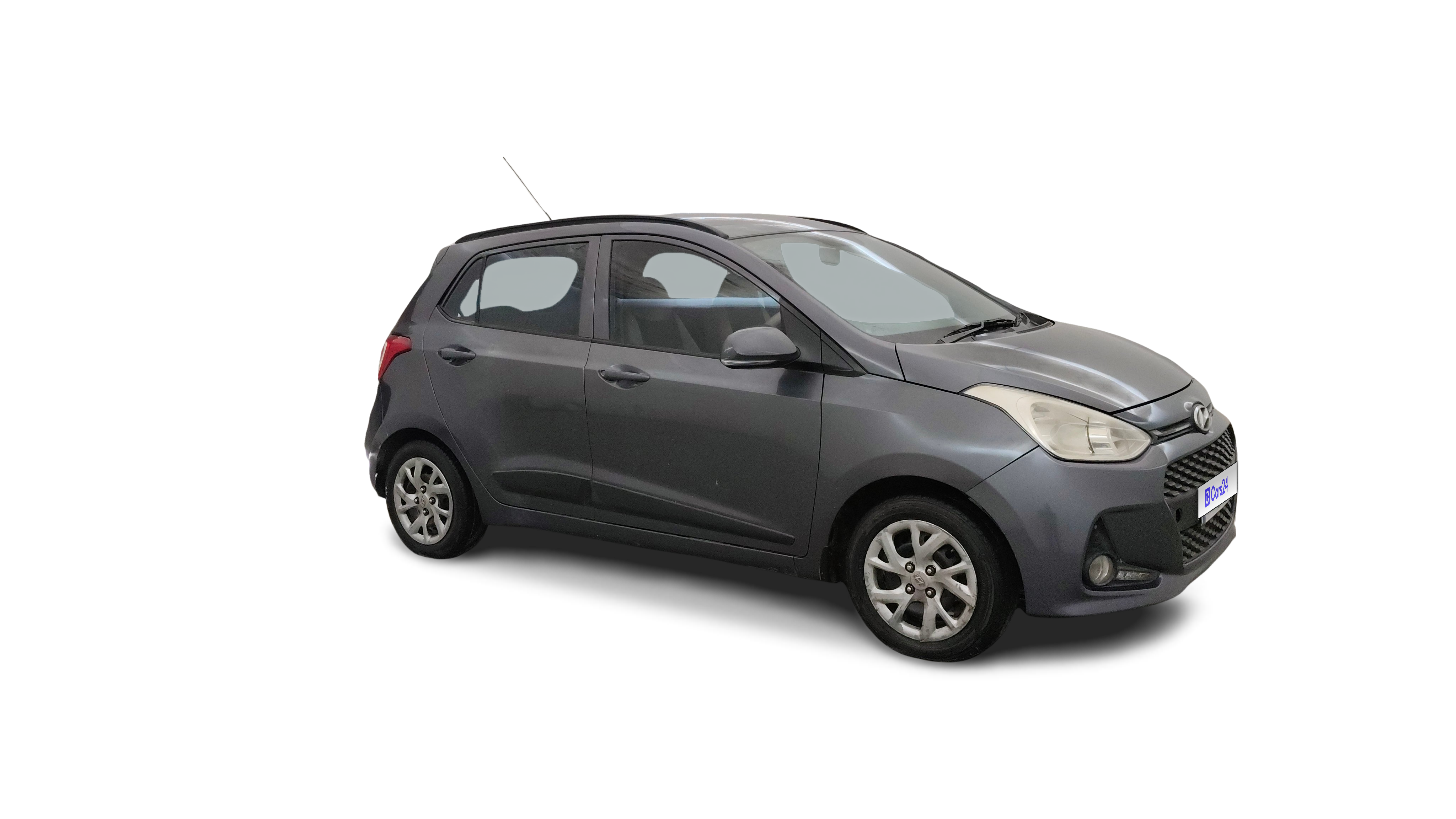 2017 Hyundai Grand i10 - Hatchback - CNG - Manual - ₹3.55 lakh
