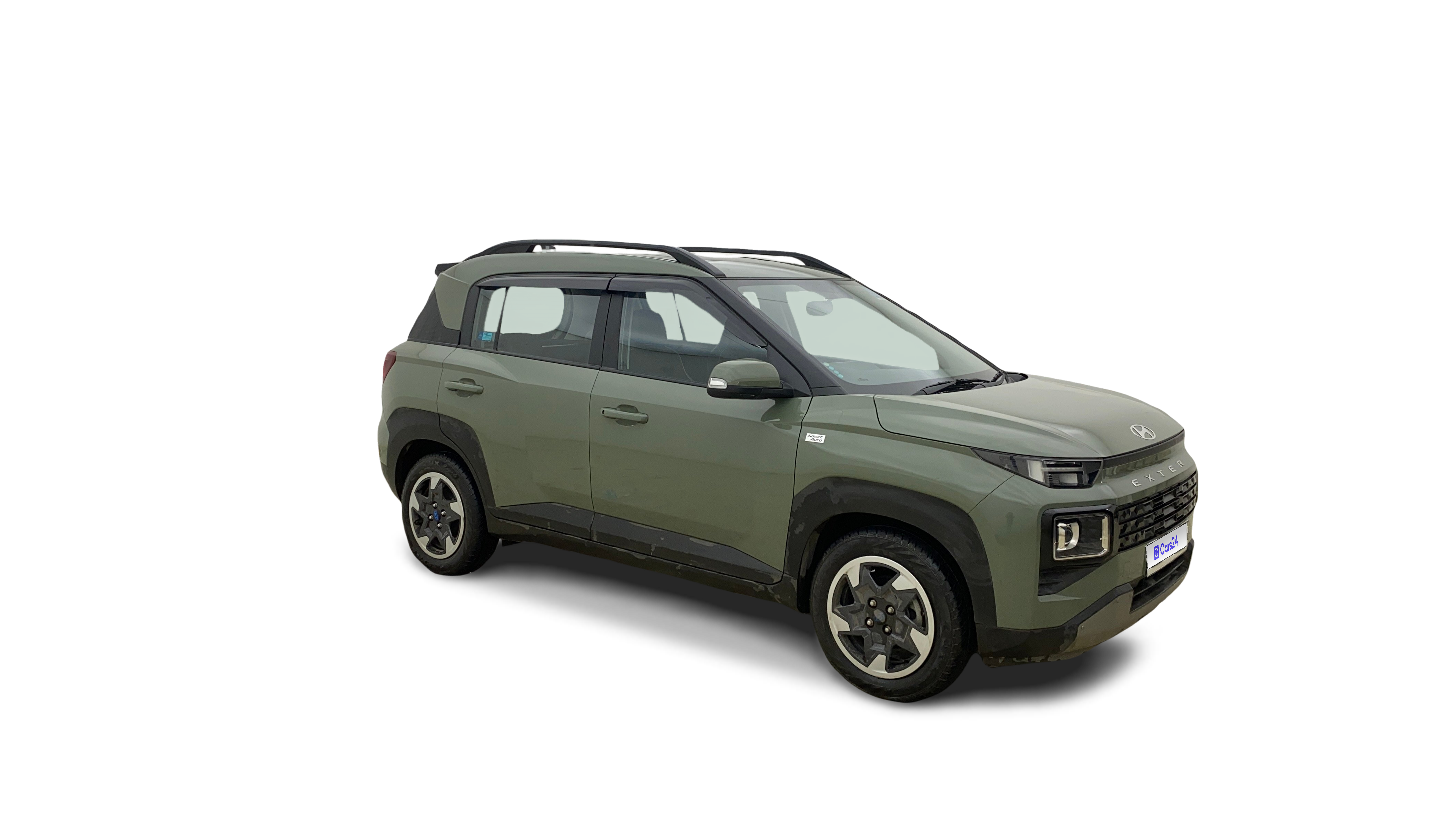 2023 Hyundai EXTER - Hatchback - Petrol - Automatic - ₹7.54 lakh