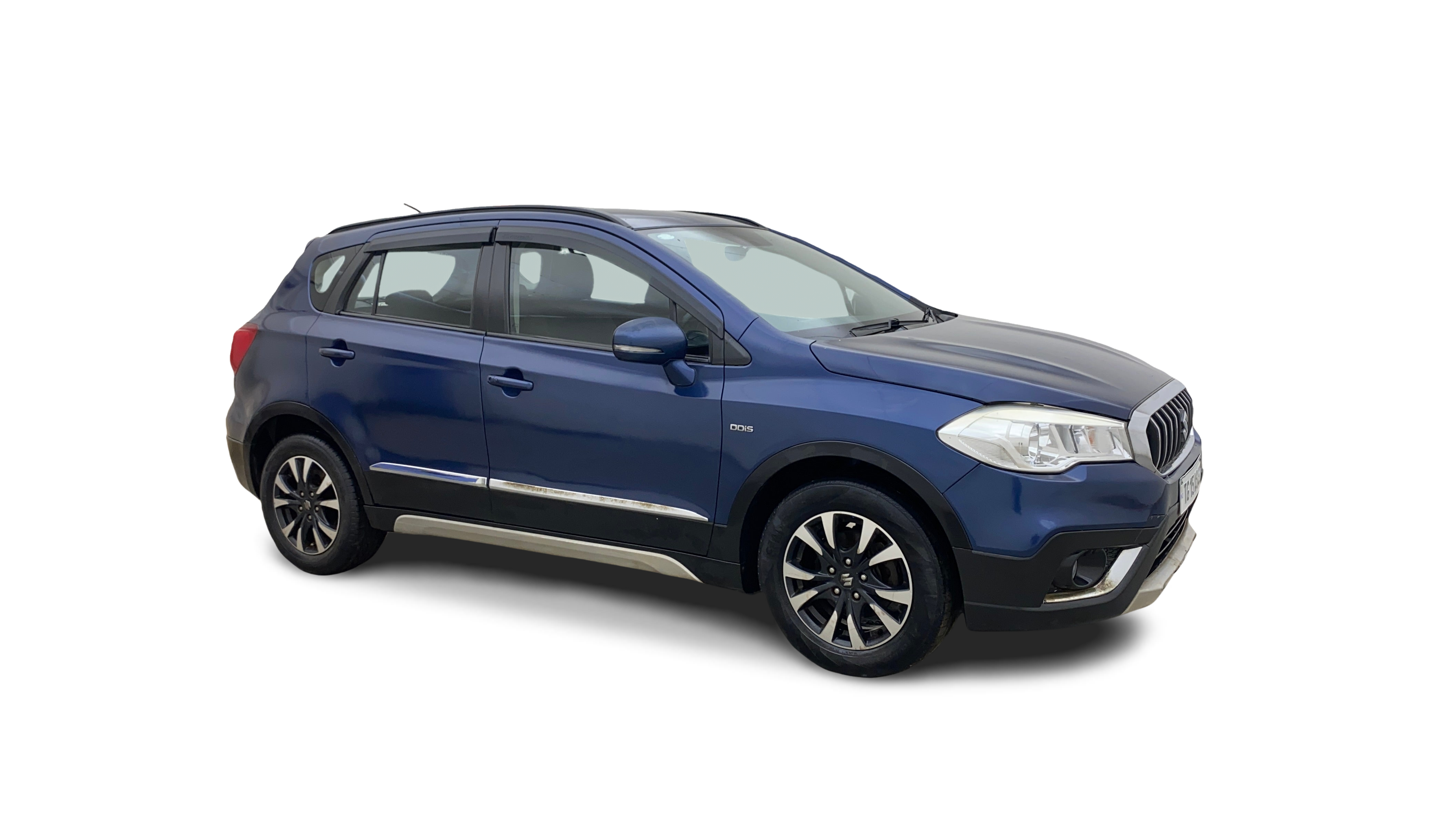 2017 Maruti S Cross - SUV - Diesel - Manual - ₹5.98 lakh