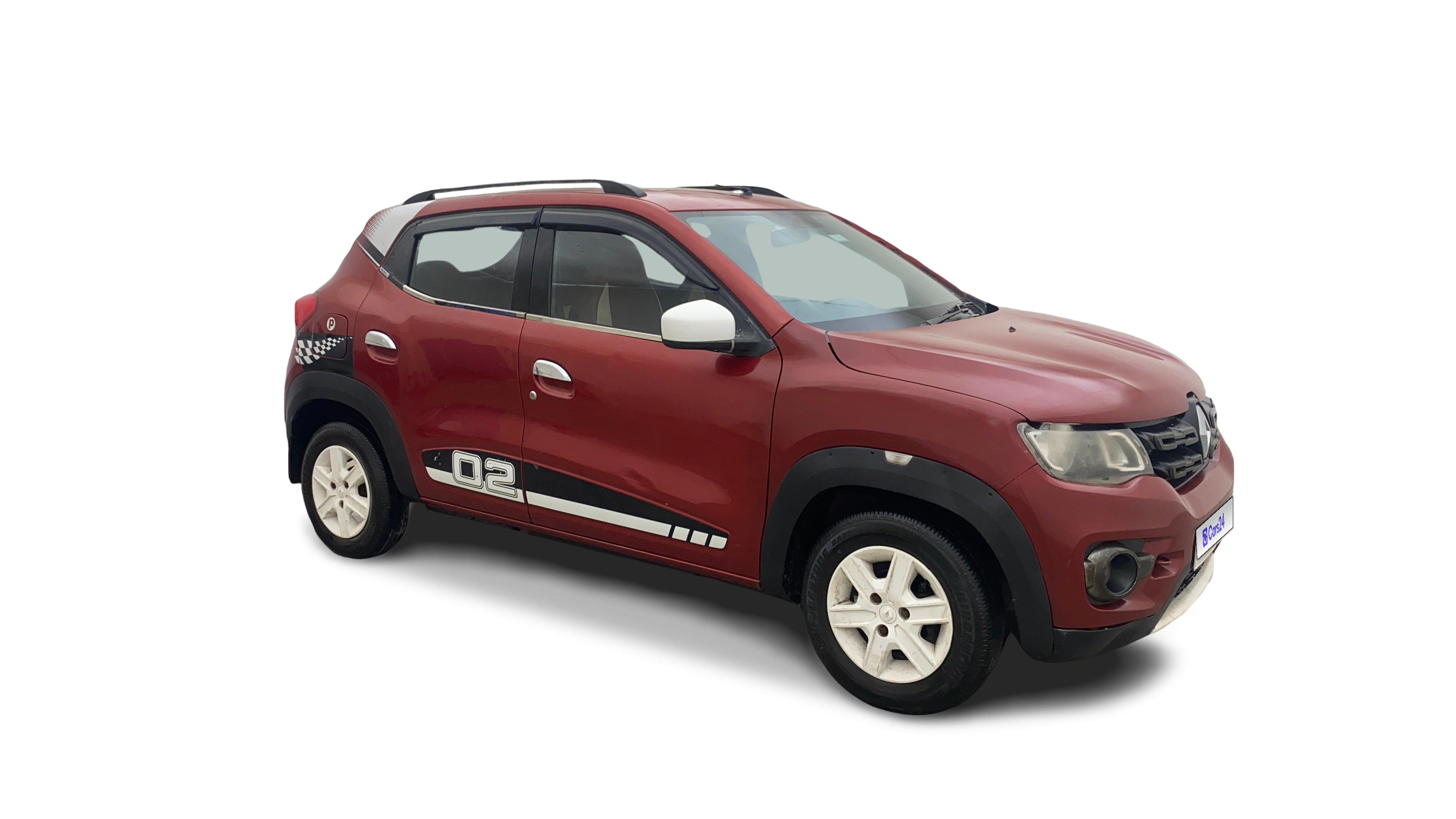 2017 Renault Kwid - Hatchback - Petrol - Manual - ₹2.01 lakh