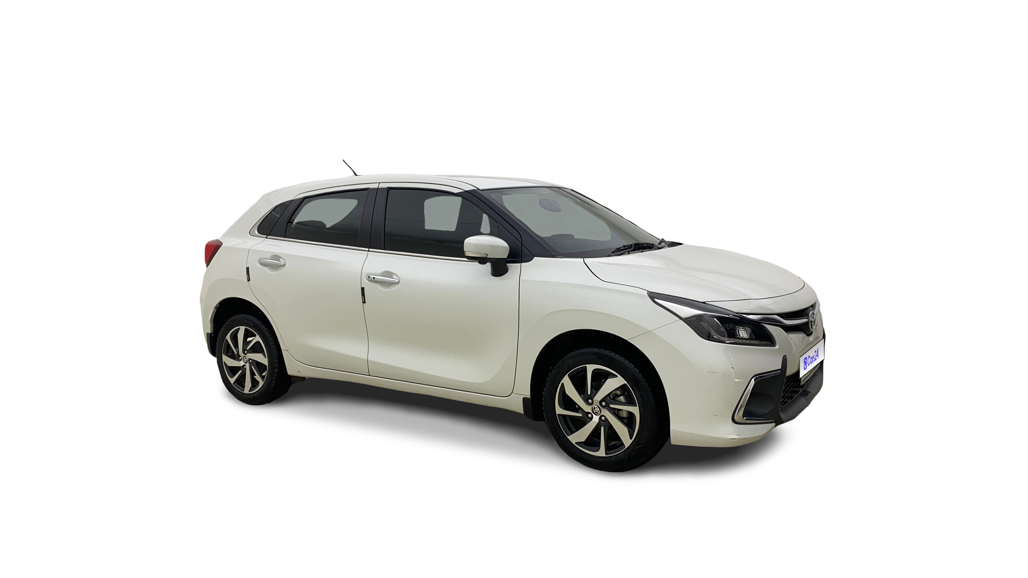 2025 Toyota Glanza - Hatchback - Petrol - Automatic - ₹9.01 lakh