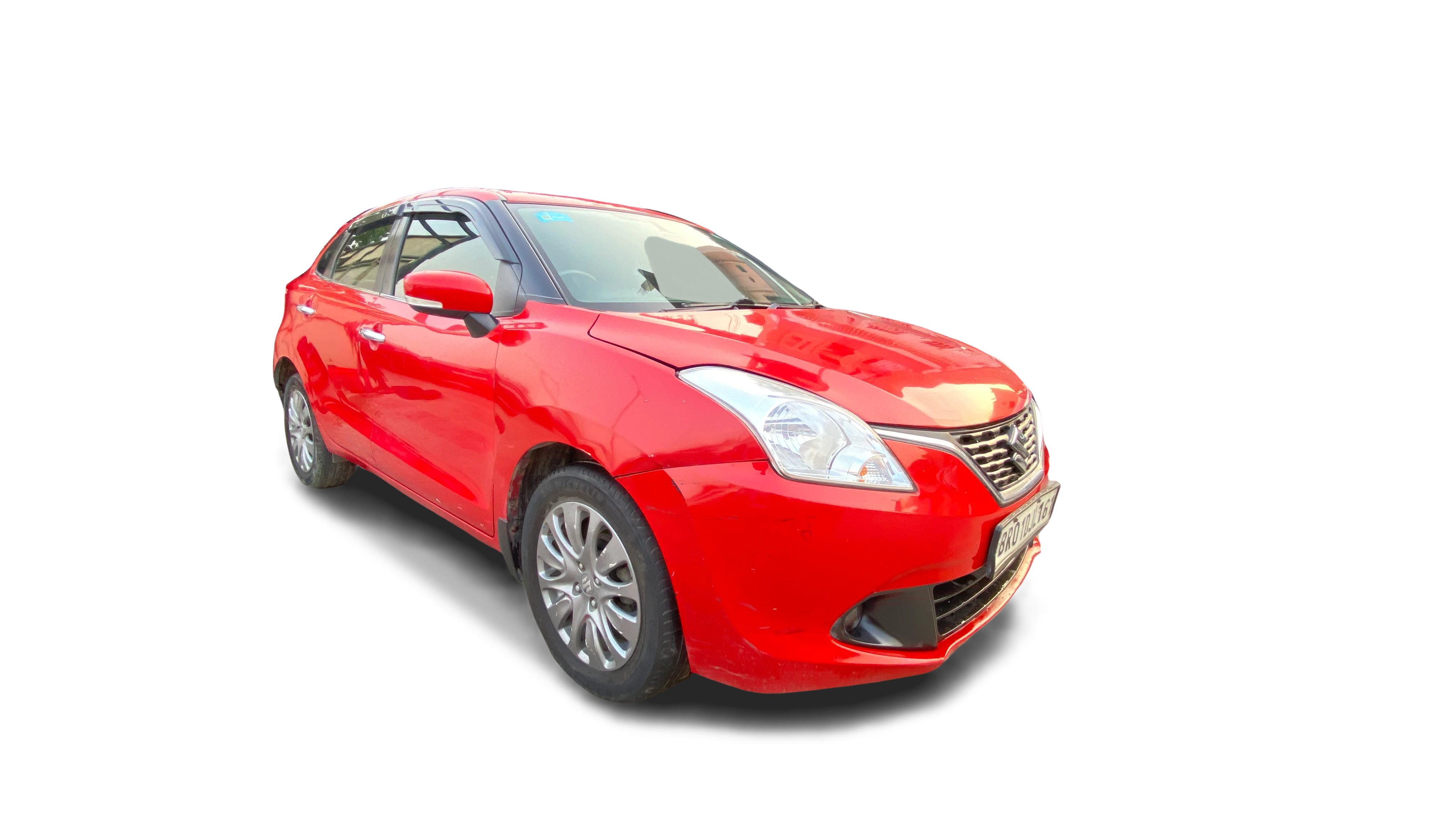 2017 Maruti Baleno - Hatchback - Petrol - Manual - ₹4.00 lakh