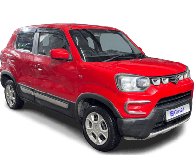 2020 Maruti S PRESSO - Hatchback - Petrol - Manual - ₹3.37 lakh