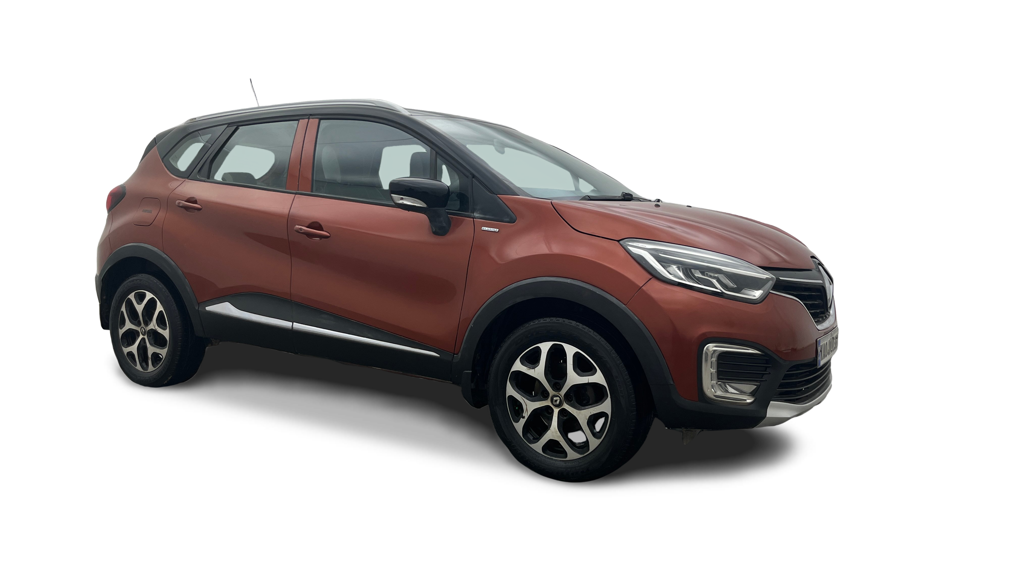 2017 Renault Captur - SUV - Diesel - Manual - ₹4.55 lakh