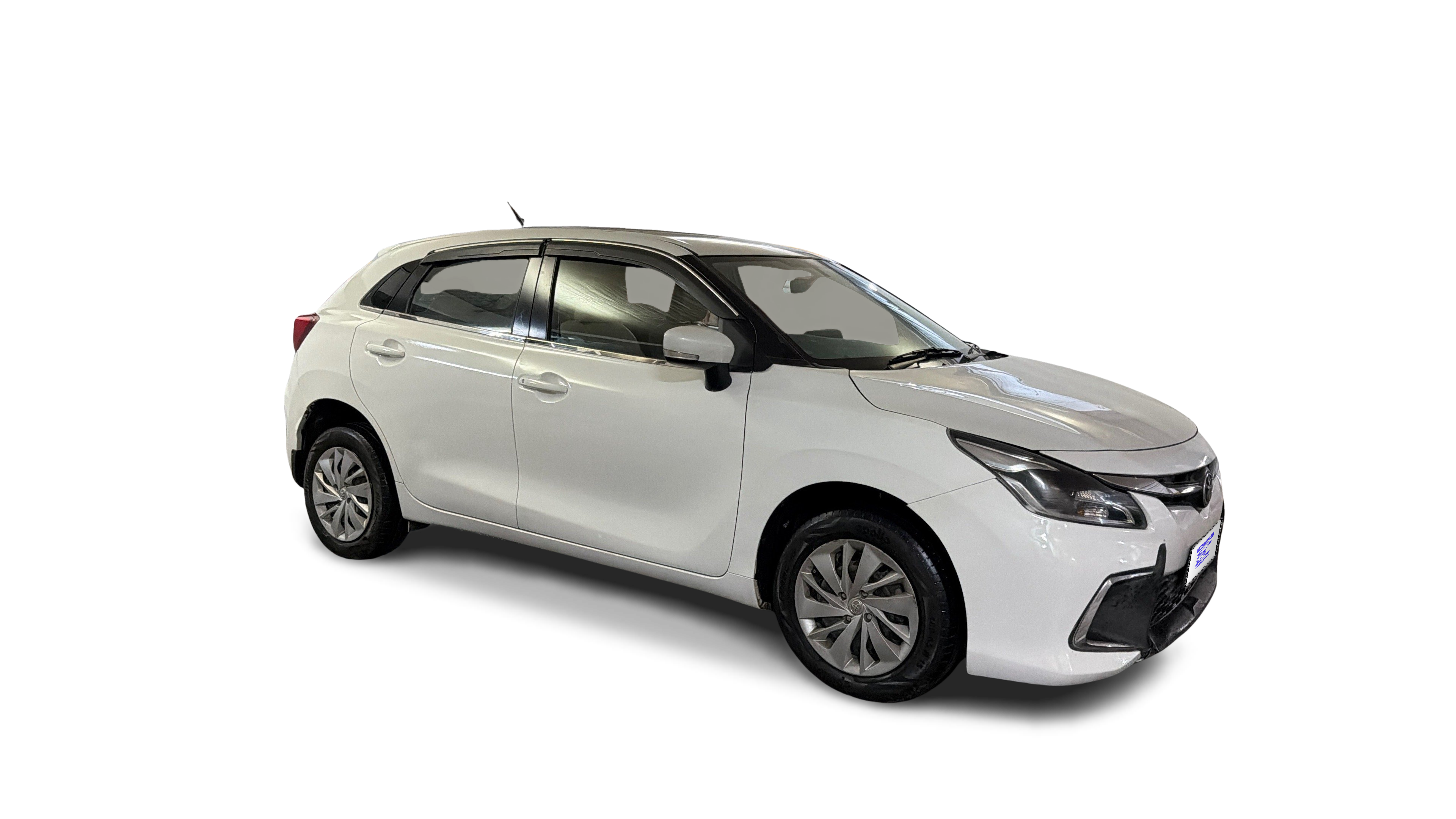 2022 Toyota Glanza - Hatchback - Petrol - Manual - ₹5.60 lakh