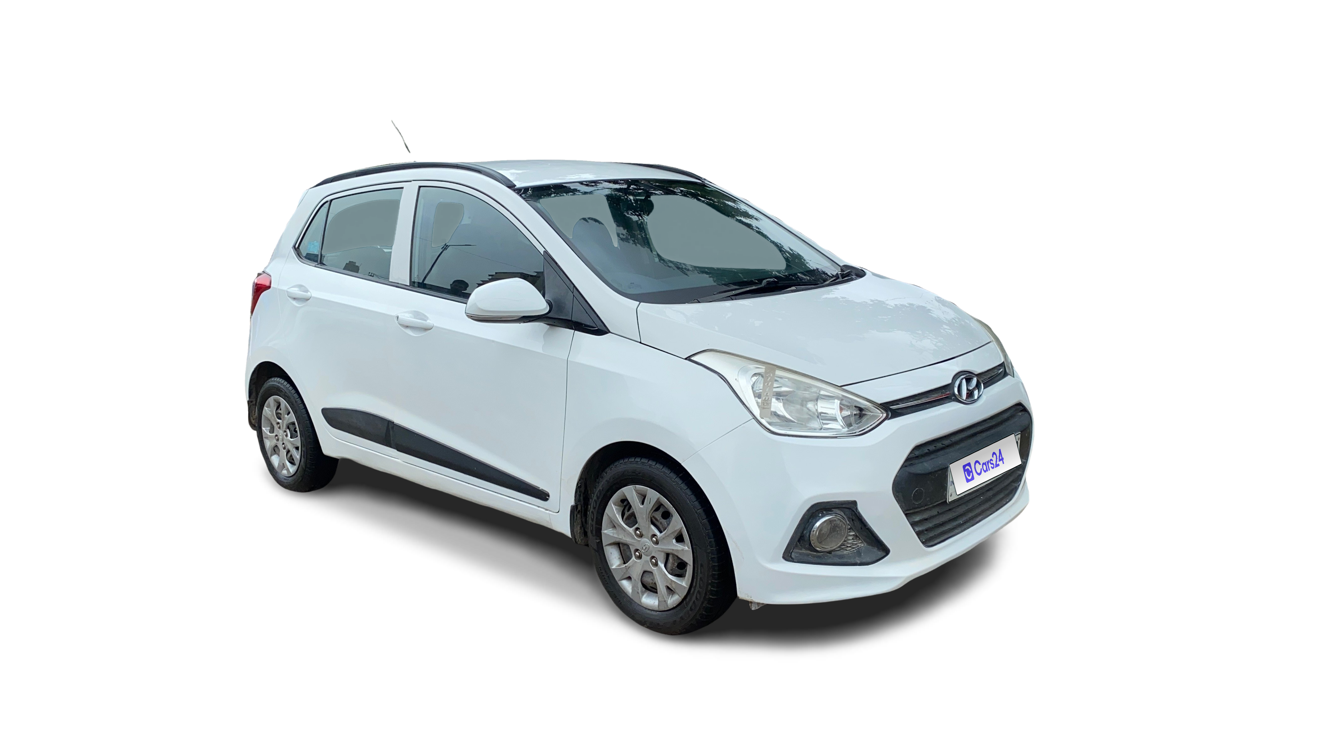 2016 Hyundai Grand i10 - Hatchback - Petrol - Manual - ₹3.63 lakh