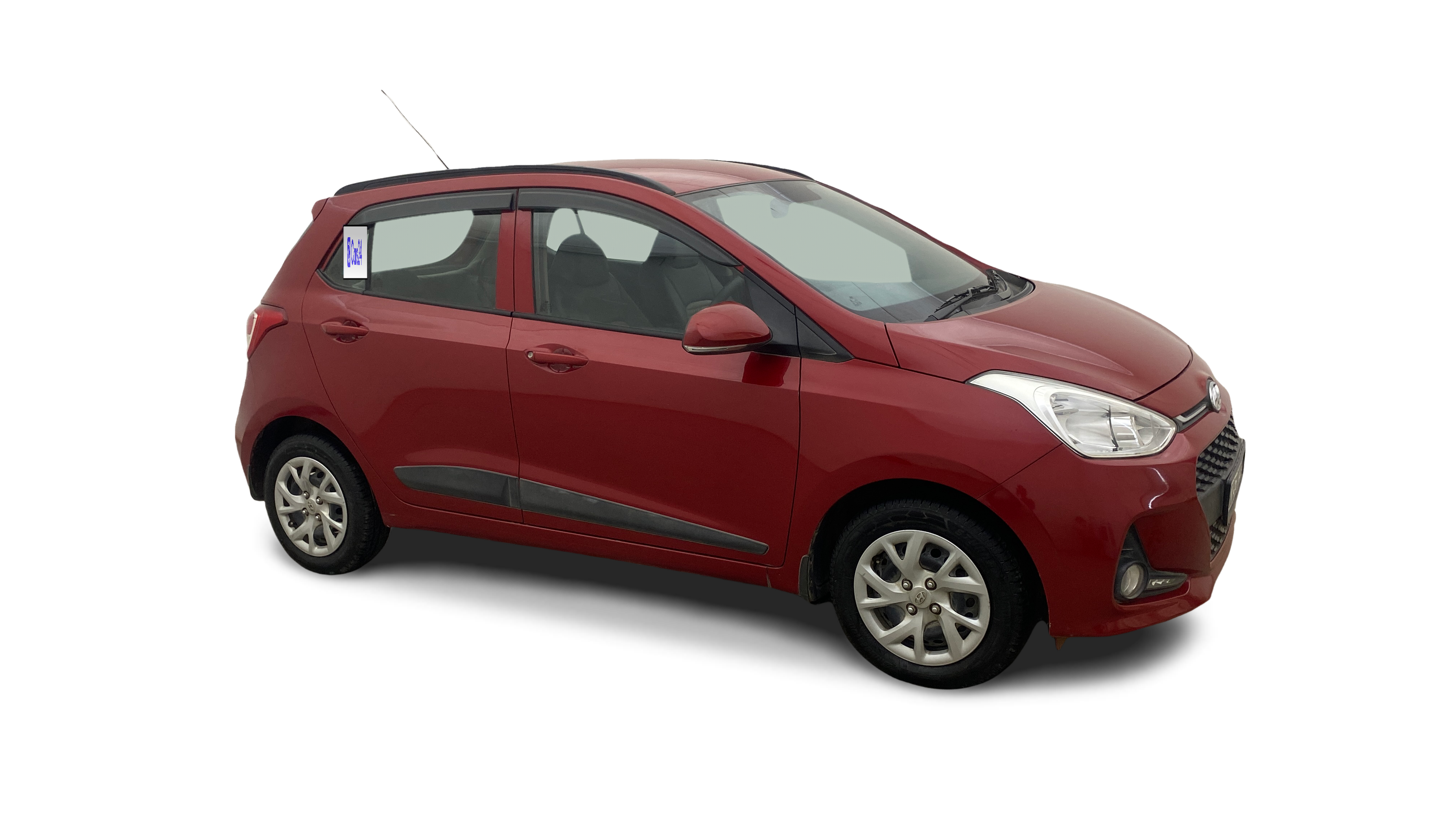 2017 Hyundai Grand i10 - Hatchback - Petrol - Manual - ₹4.35 lakh