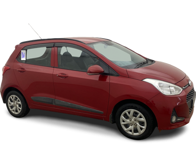 2017 Hyundai Grand i10 - Hatchback - Petrol - Manual - ₹4.35 lakh