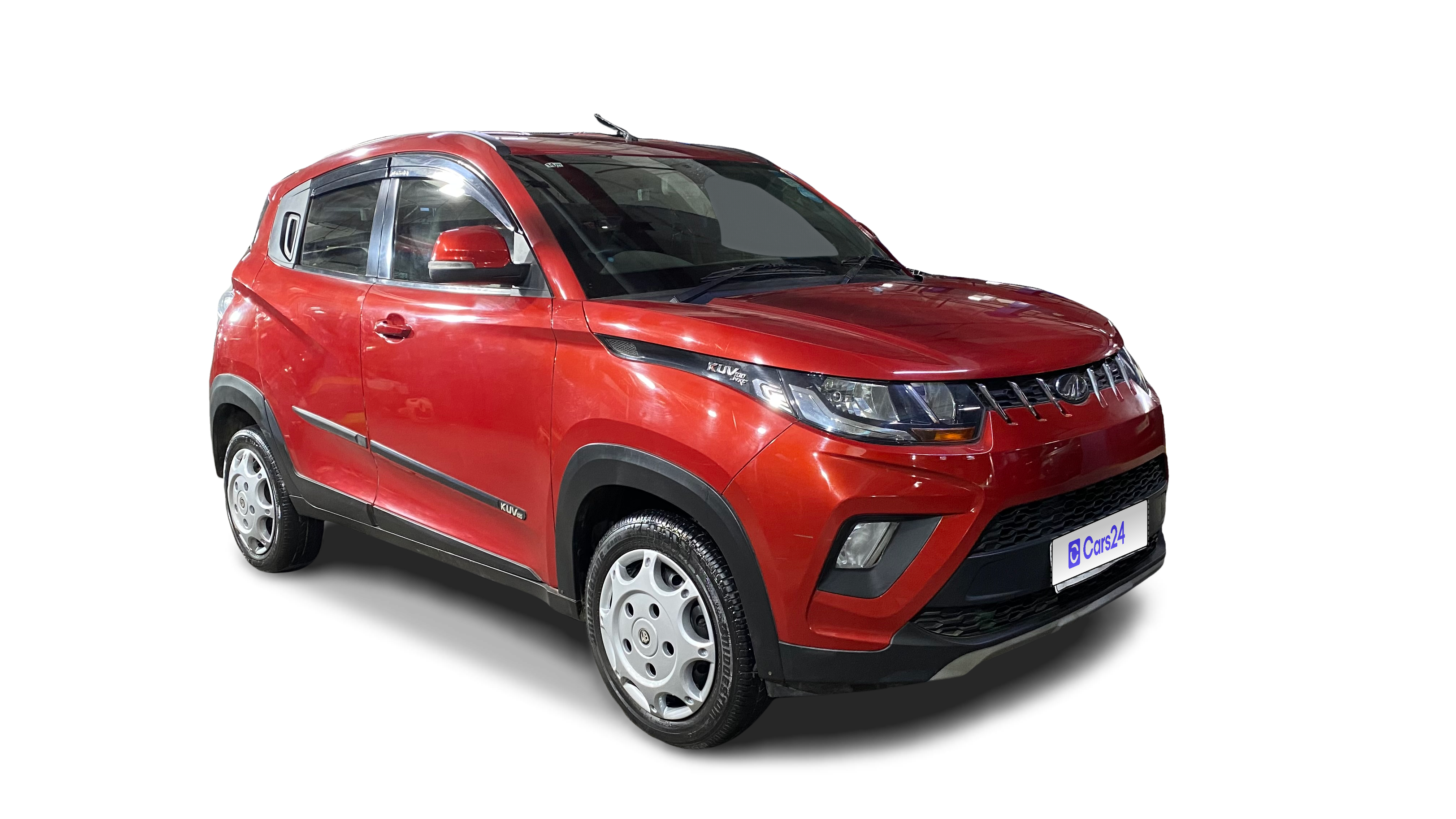2017 Mahindra KUV 100 NXT - SUV - Petrol - Manual - ₹3.44 lakh